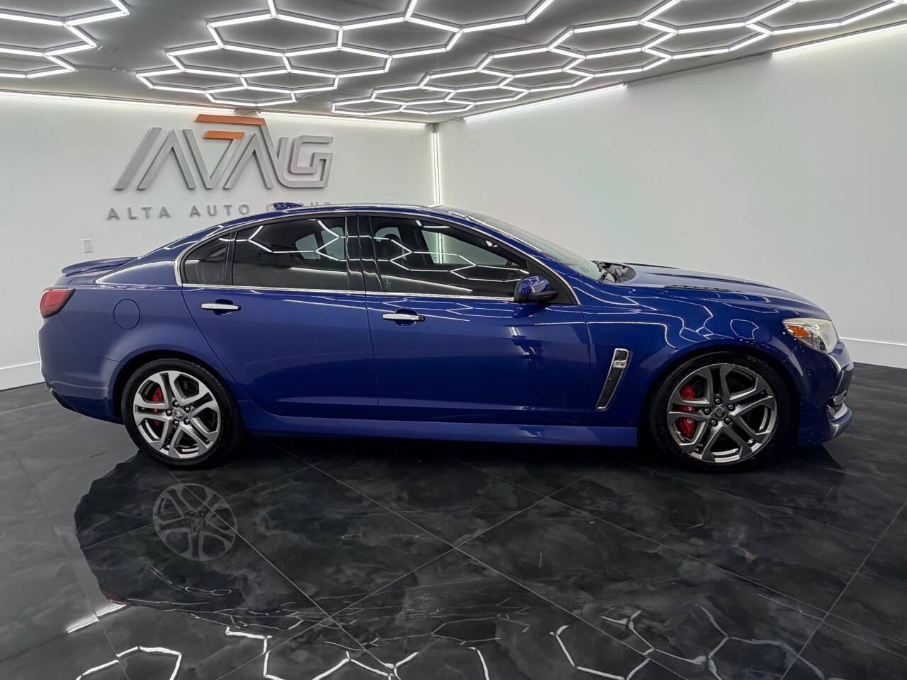 Chevrolet SS Sedan 2017