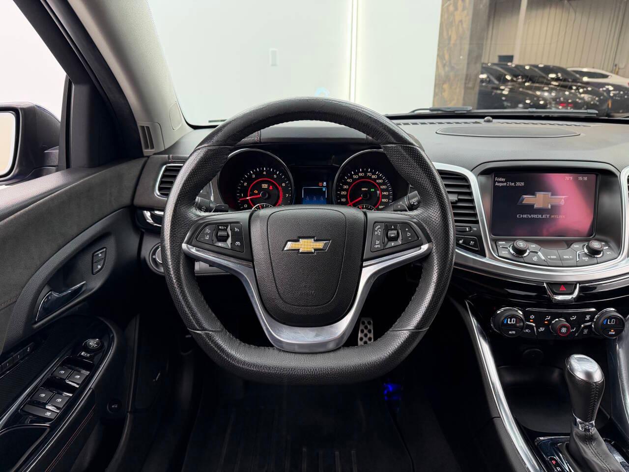 Chevrolet SS Sedan 2017