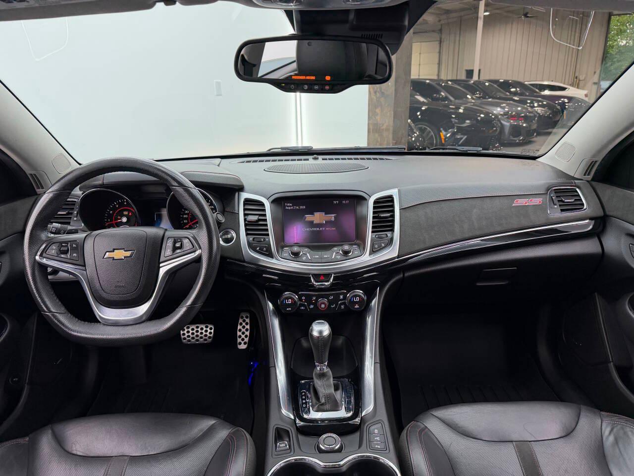 Chevrolet SS Sedan 2017