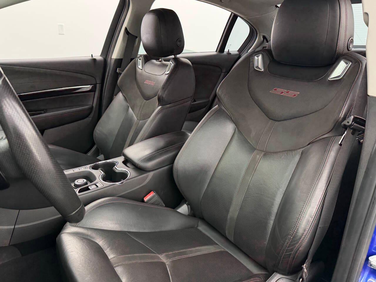 Chevrolet SS Sedan 2017
