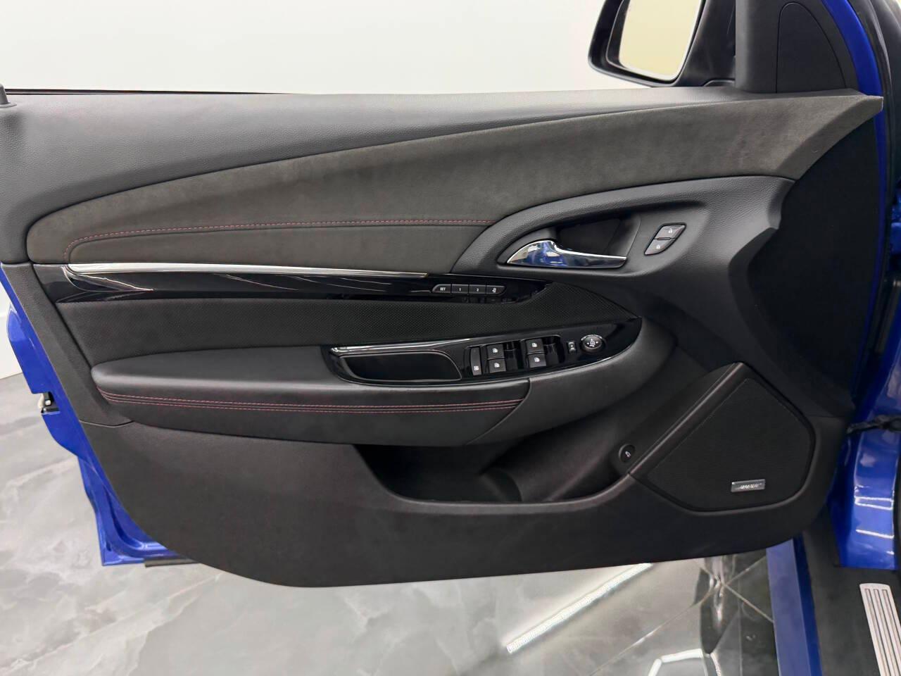 Chevrolet SS Sedan 2017