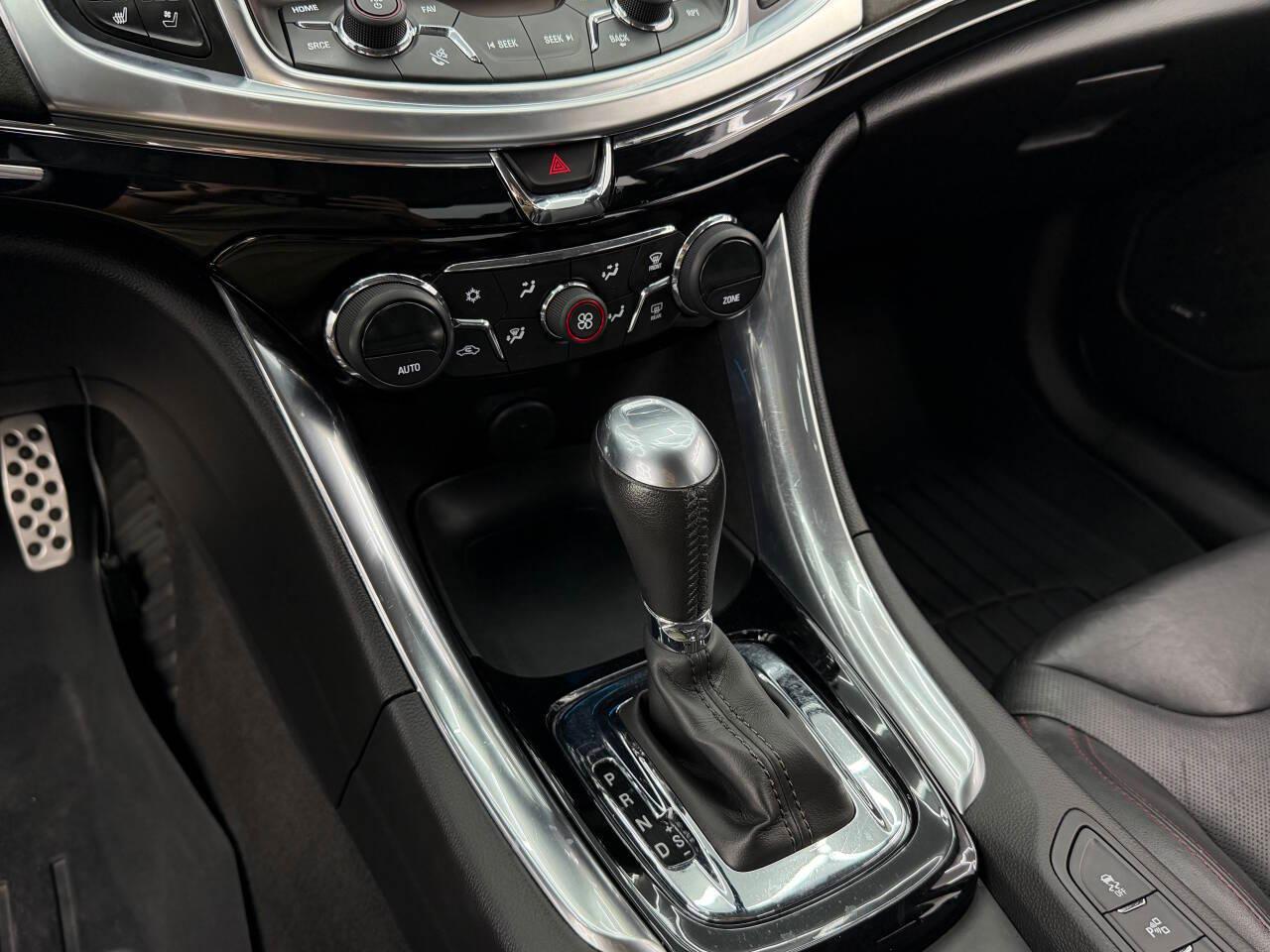 Chevrolet SS Sedan 2017