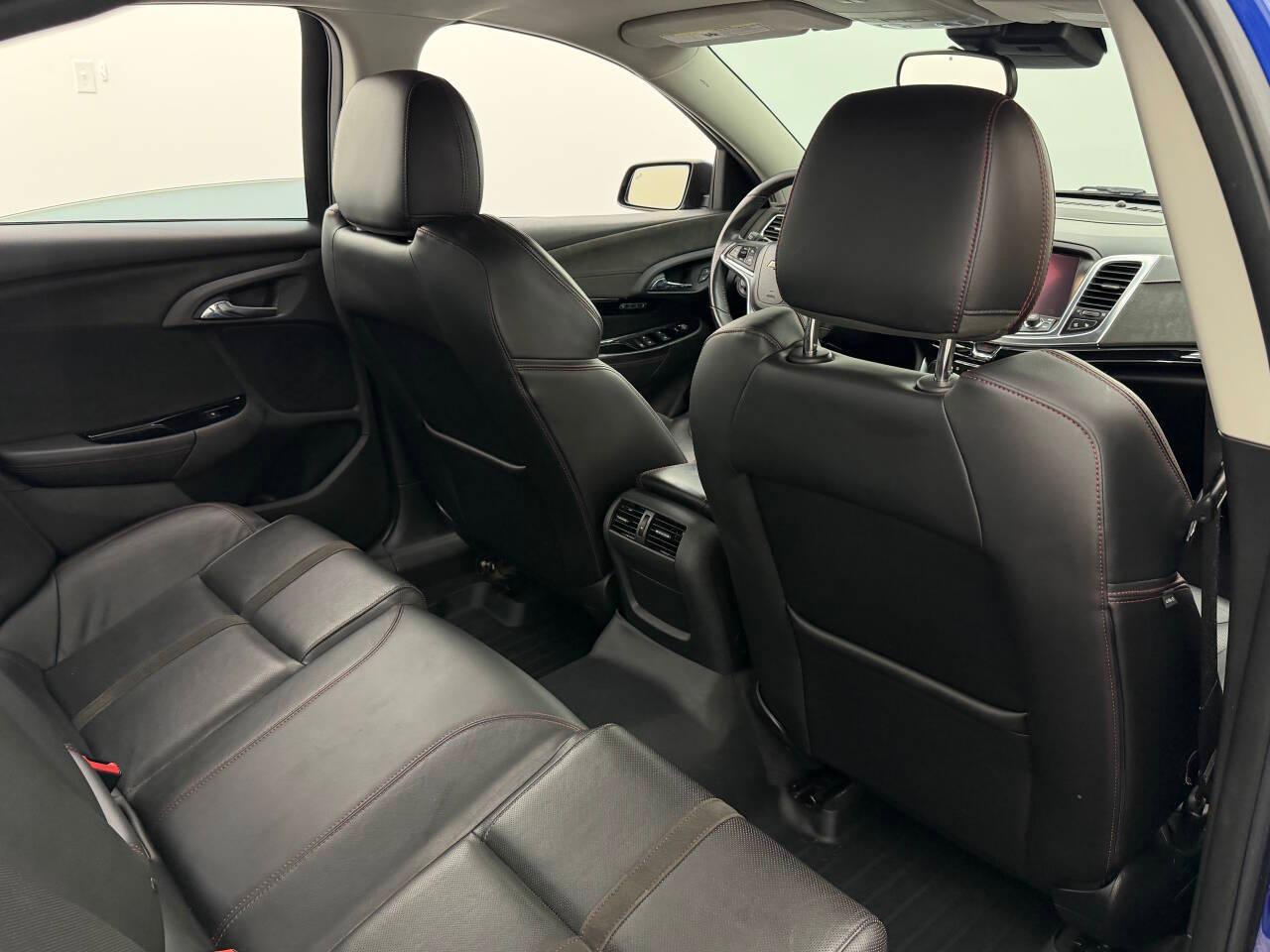 Chevrolet SS Sedan 2017
