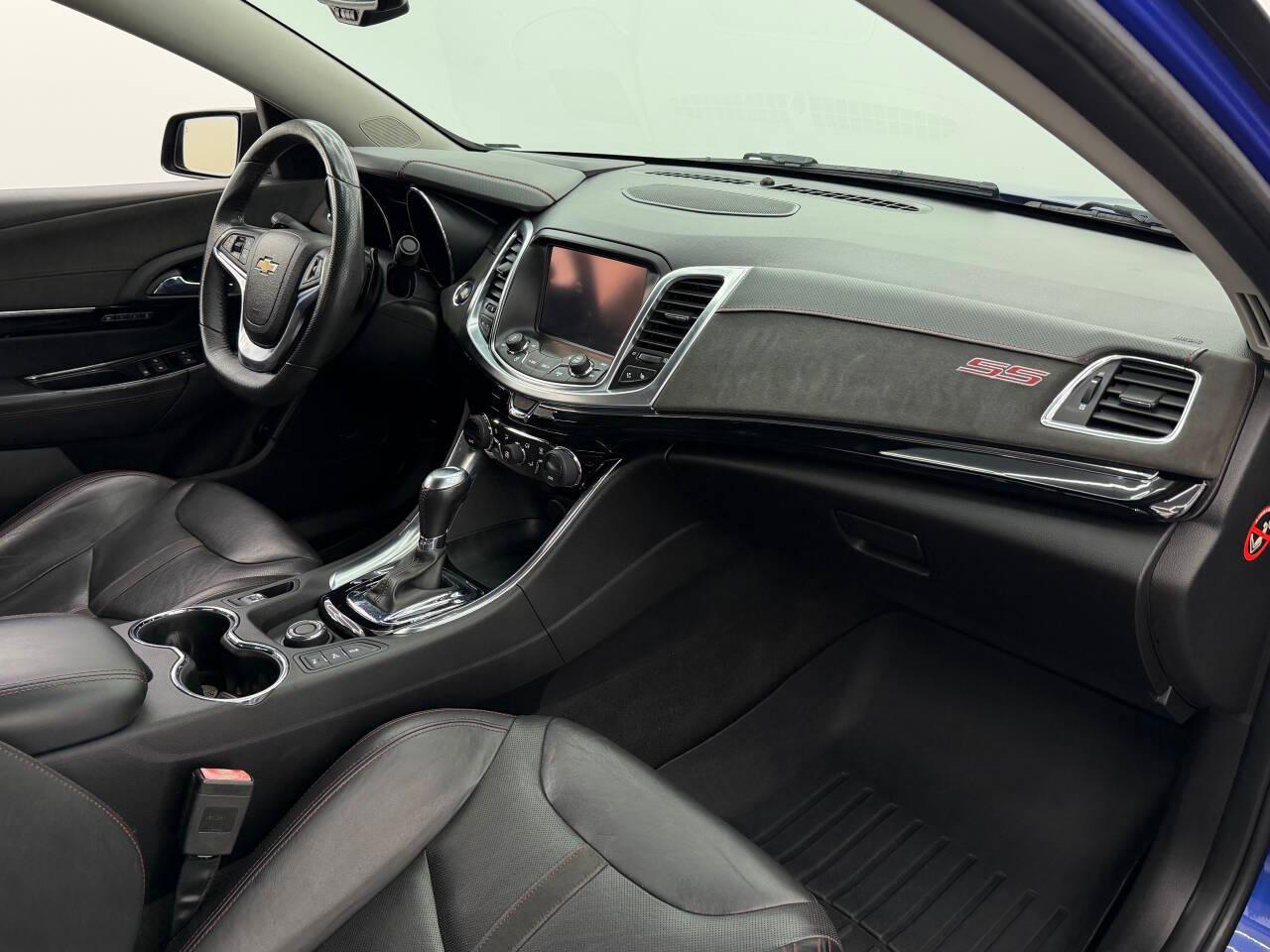 Chevrolet SS Sedan 2017