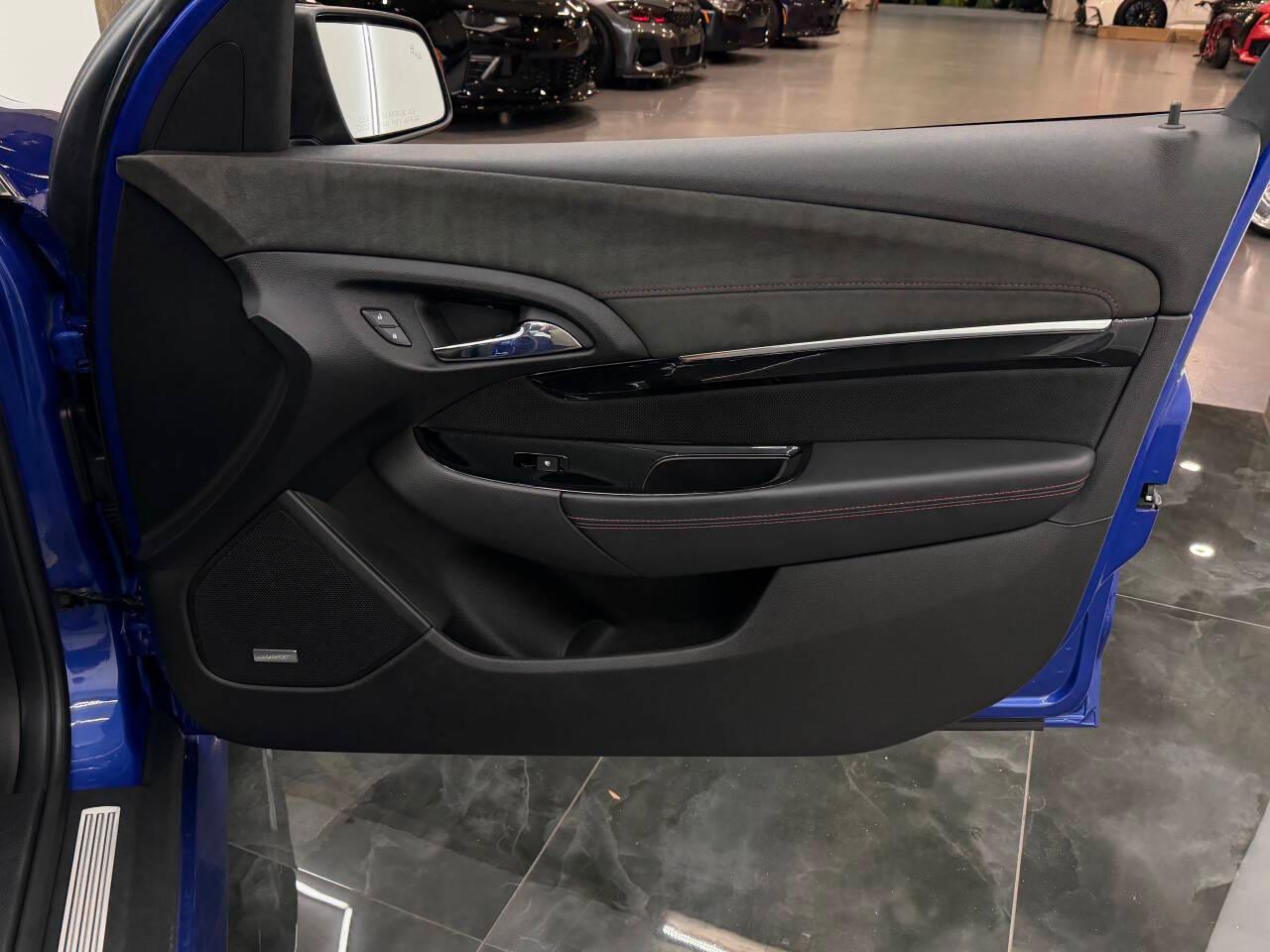 Chevrolet SS Sedan 2017