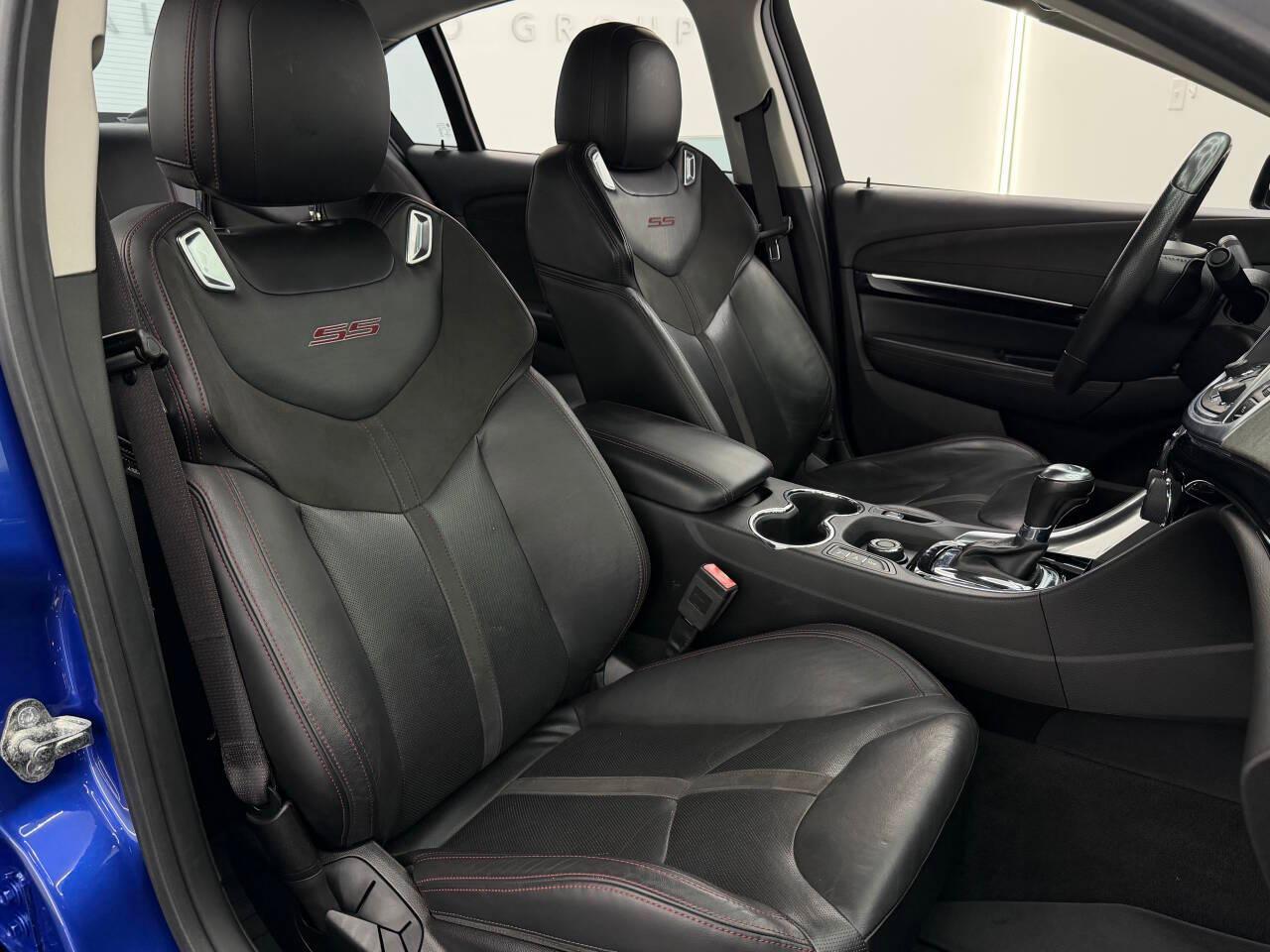 Chevrolet SS Sedan 2017