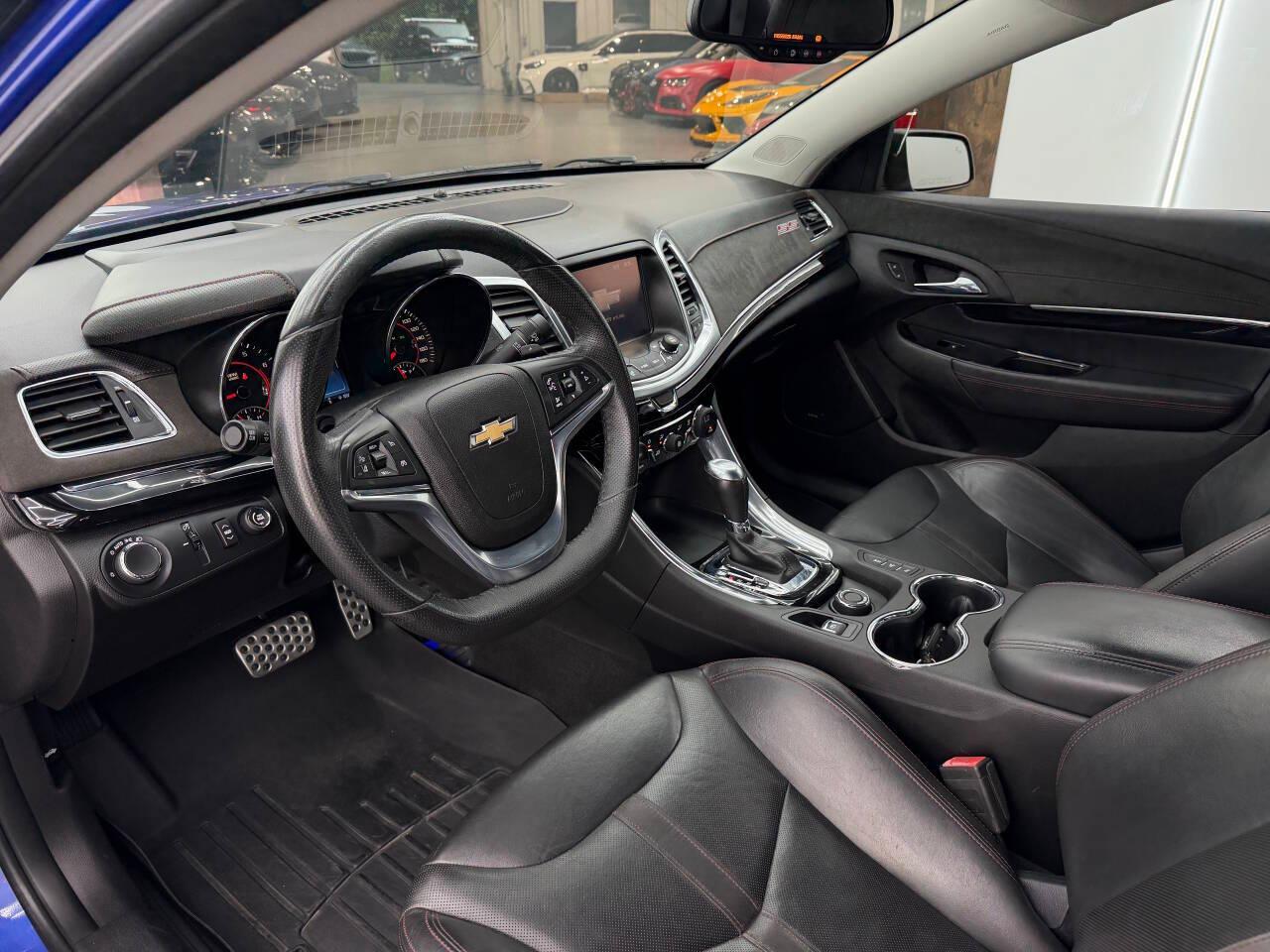 Chevrolet SS Sedan 2017