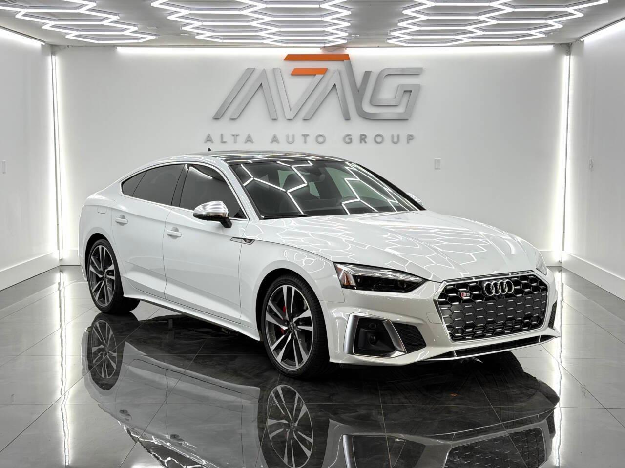 Audi S5 Premium Plus Hatchback quattro 2023