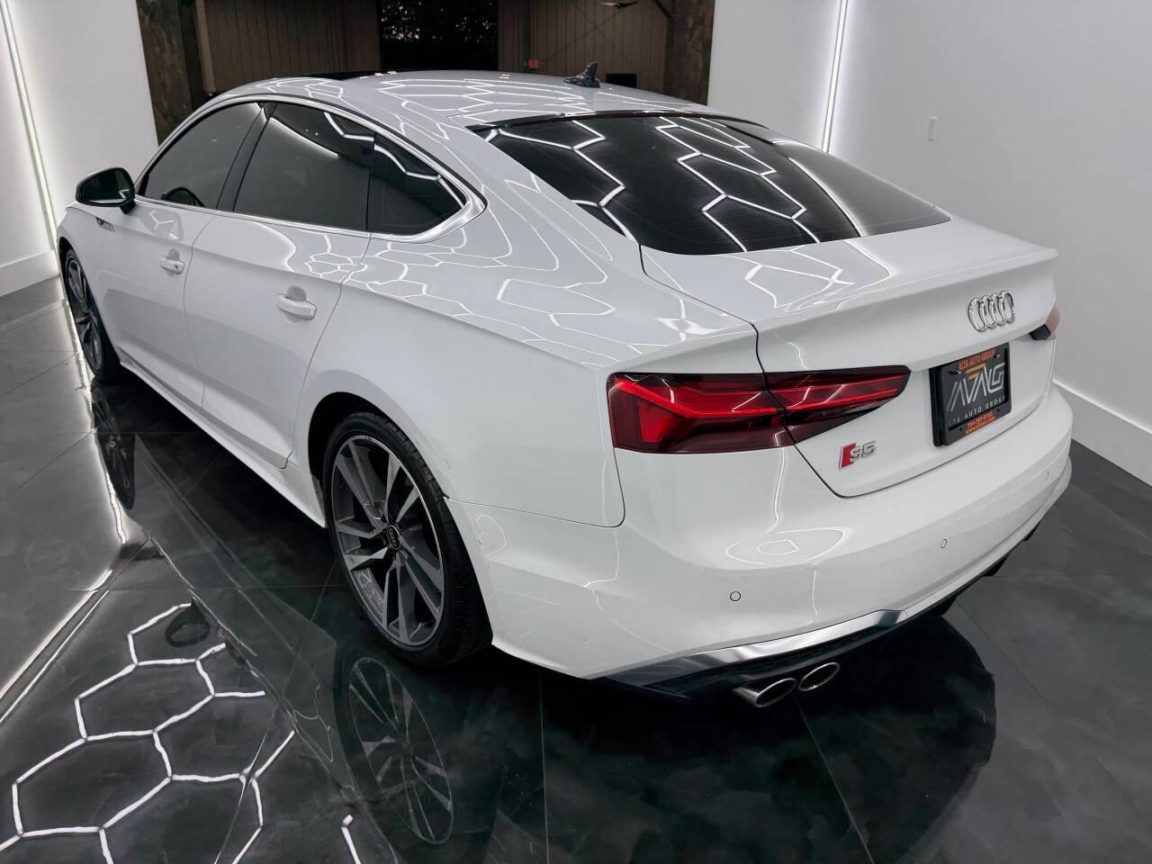 Audi S5 Premium Plus Hatchback quattro 2023