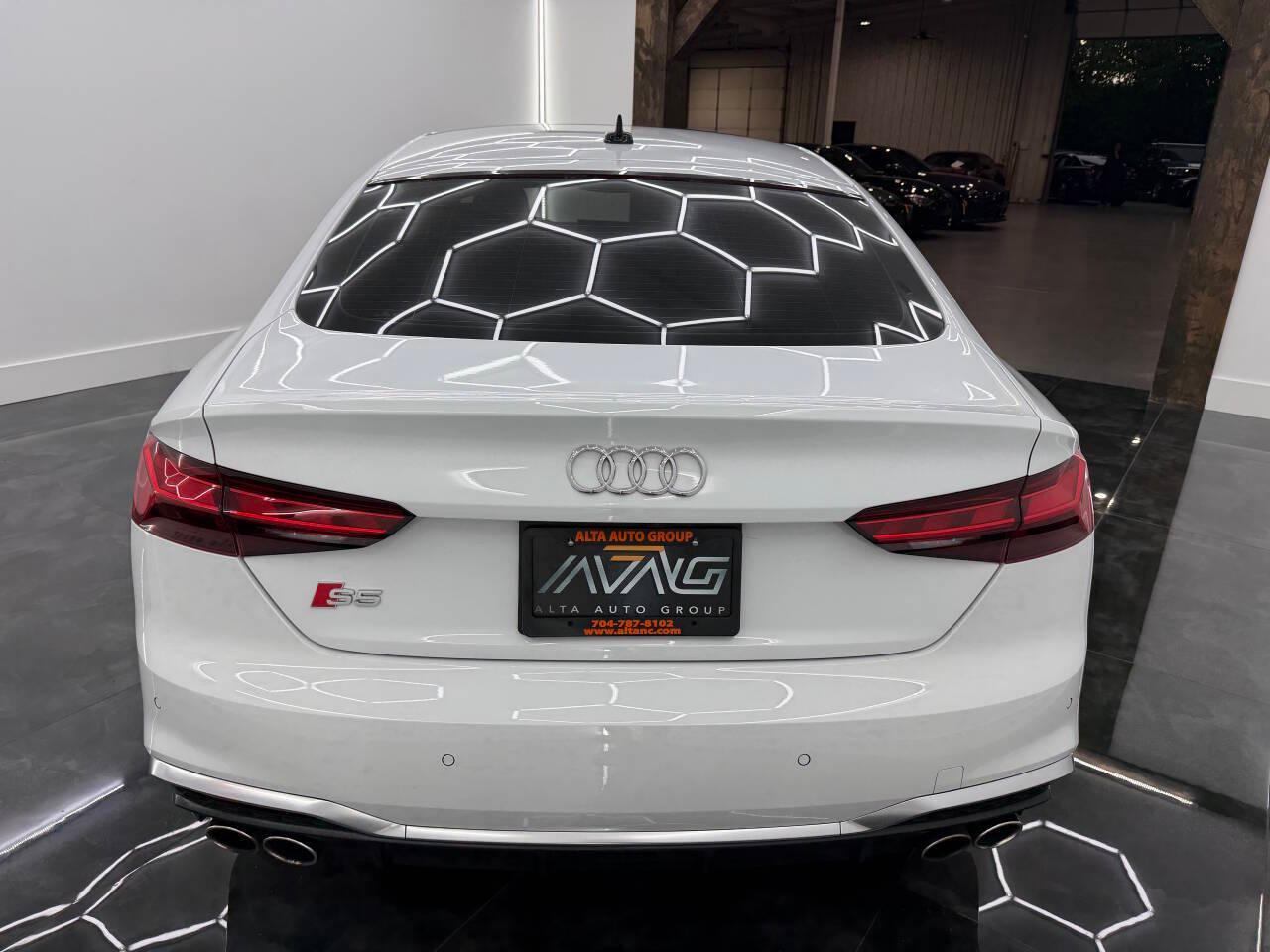 Audi S5 Premium Plus Hatchback quattro 2023