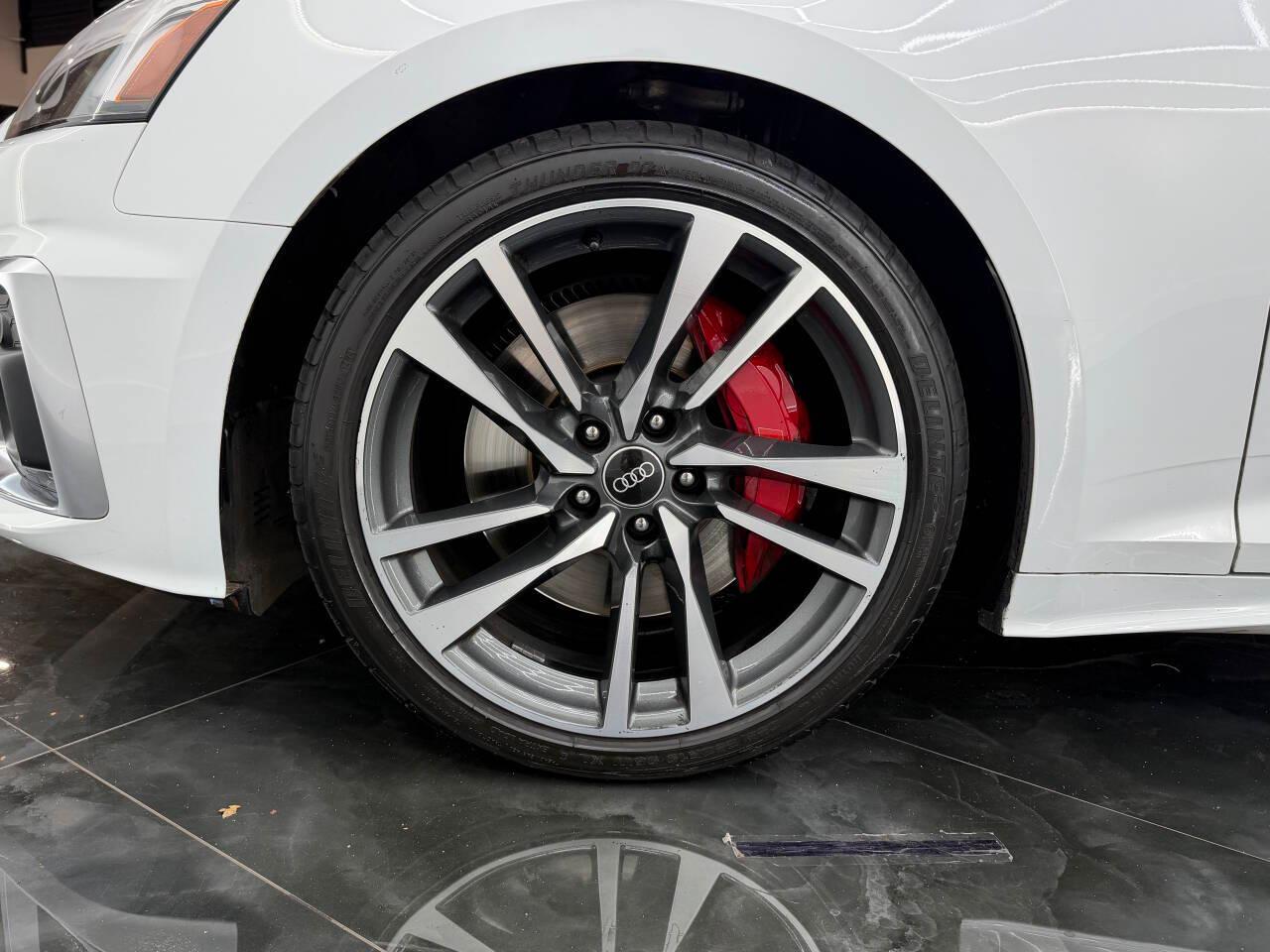 Audi S5 Premium Plus Hatchback quattro 2023