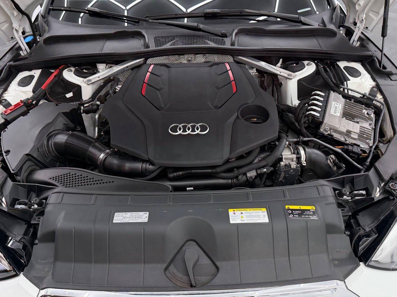 Audi S5 Premium Plus Hatchback quattro 2023