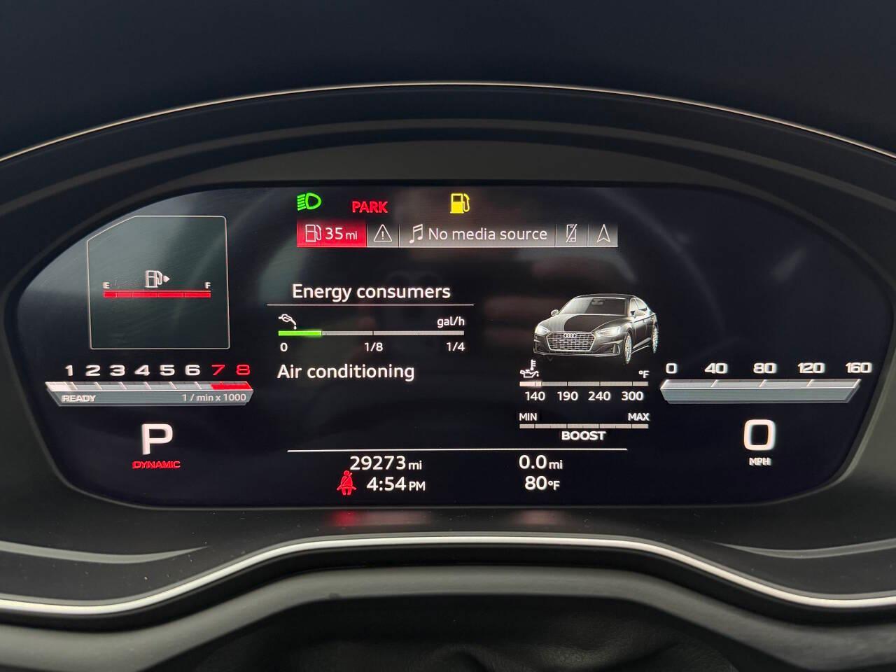 Audi S5 Premium Plus Hatchback quattro 2023