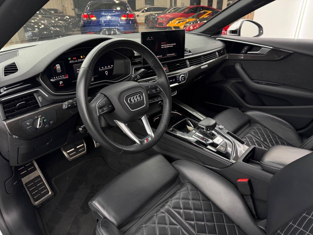 Audi S5 Premium Plus Hatchback quattro 2023