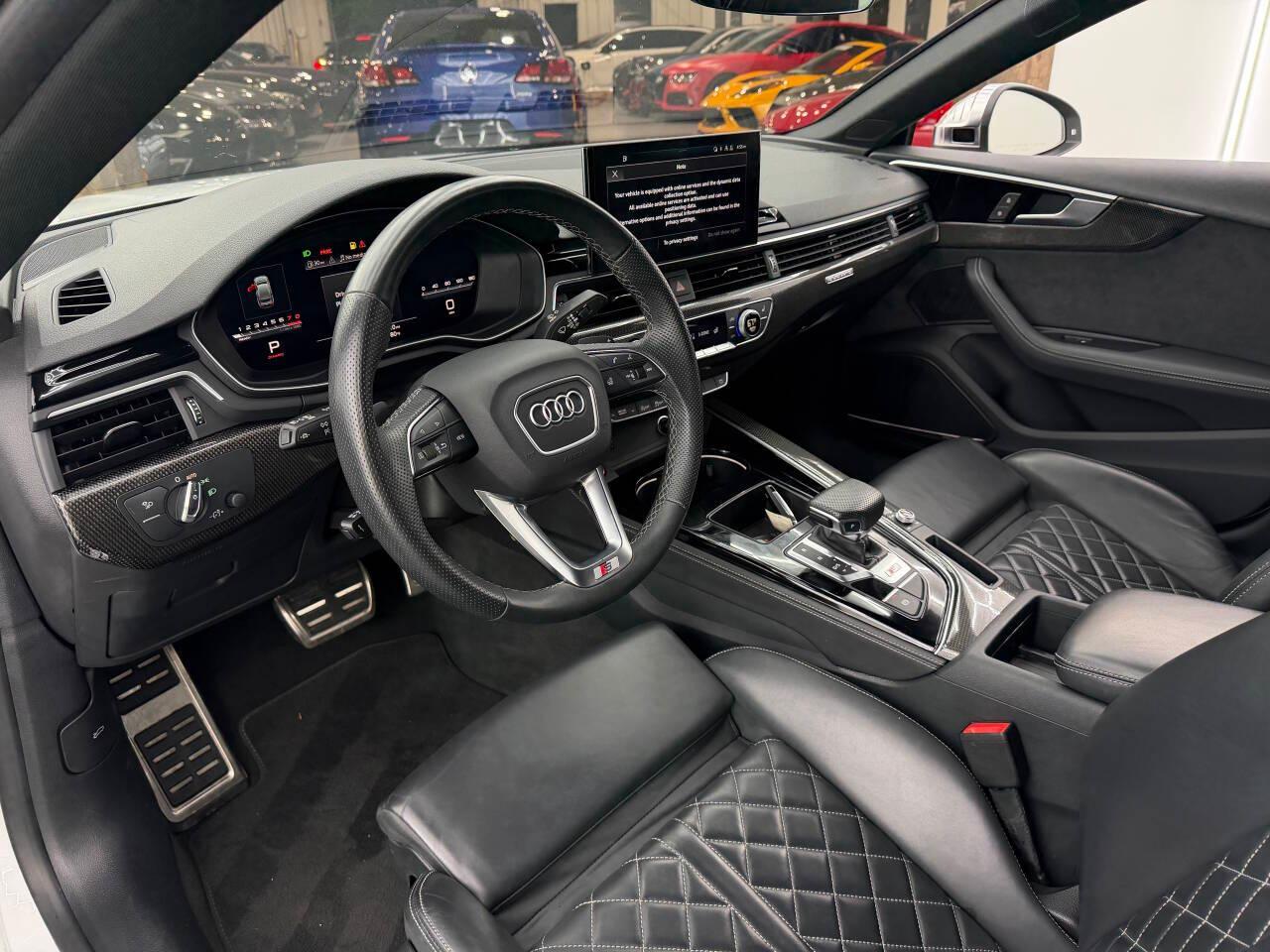 Audi S5 Premium Plus Hatchback quattro 2023