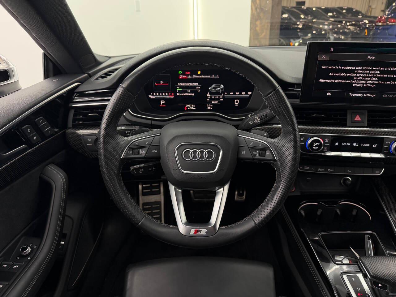 Audi S5 Premium Plus Hatchback quattro 2023