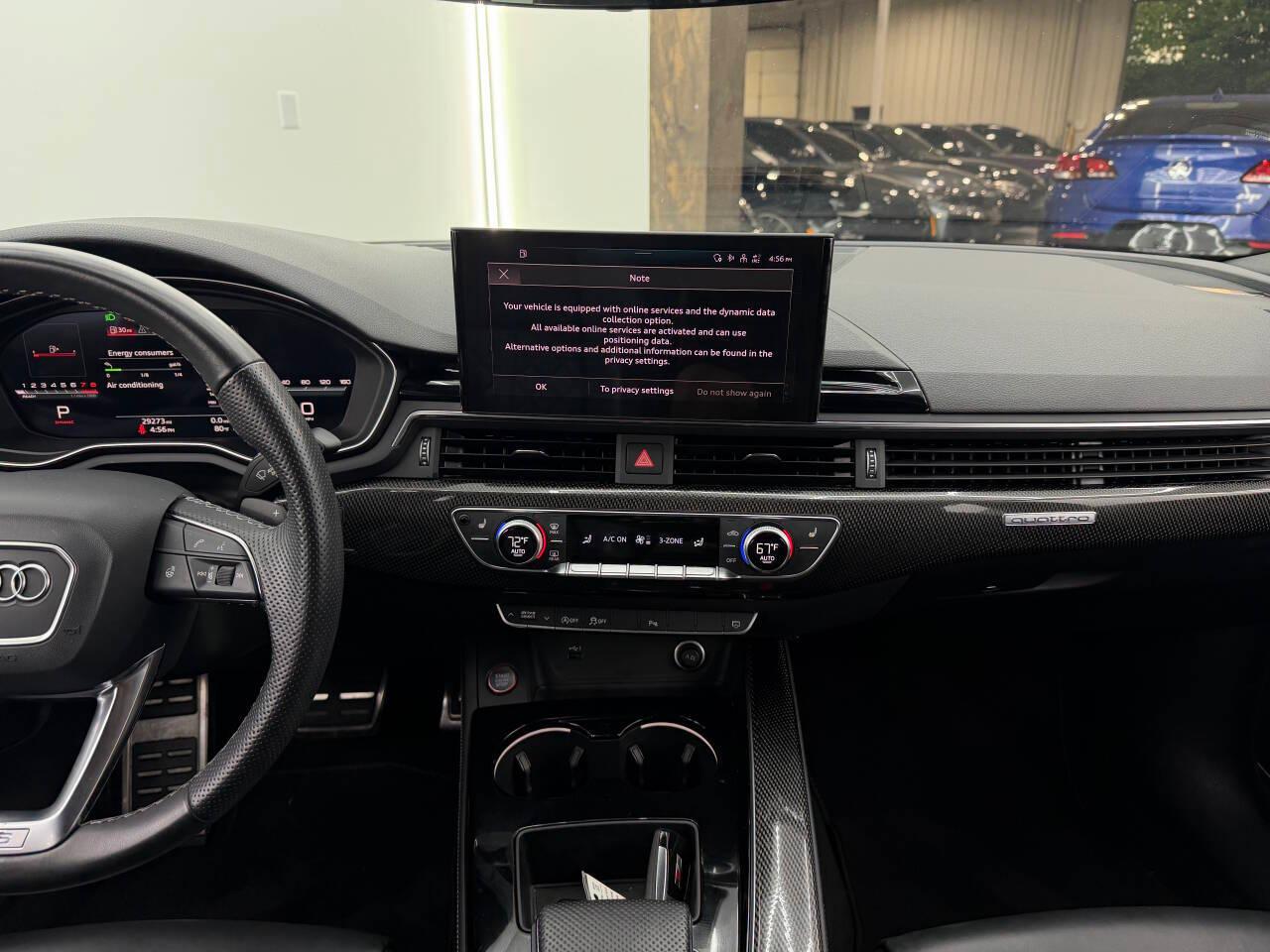 Audi S5 Premium Plus Hatchback quattro 2023