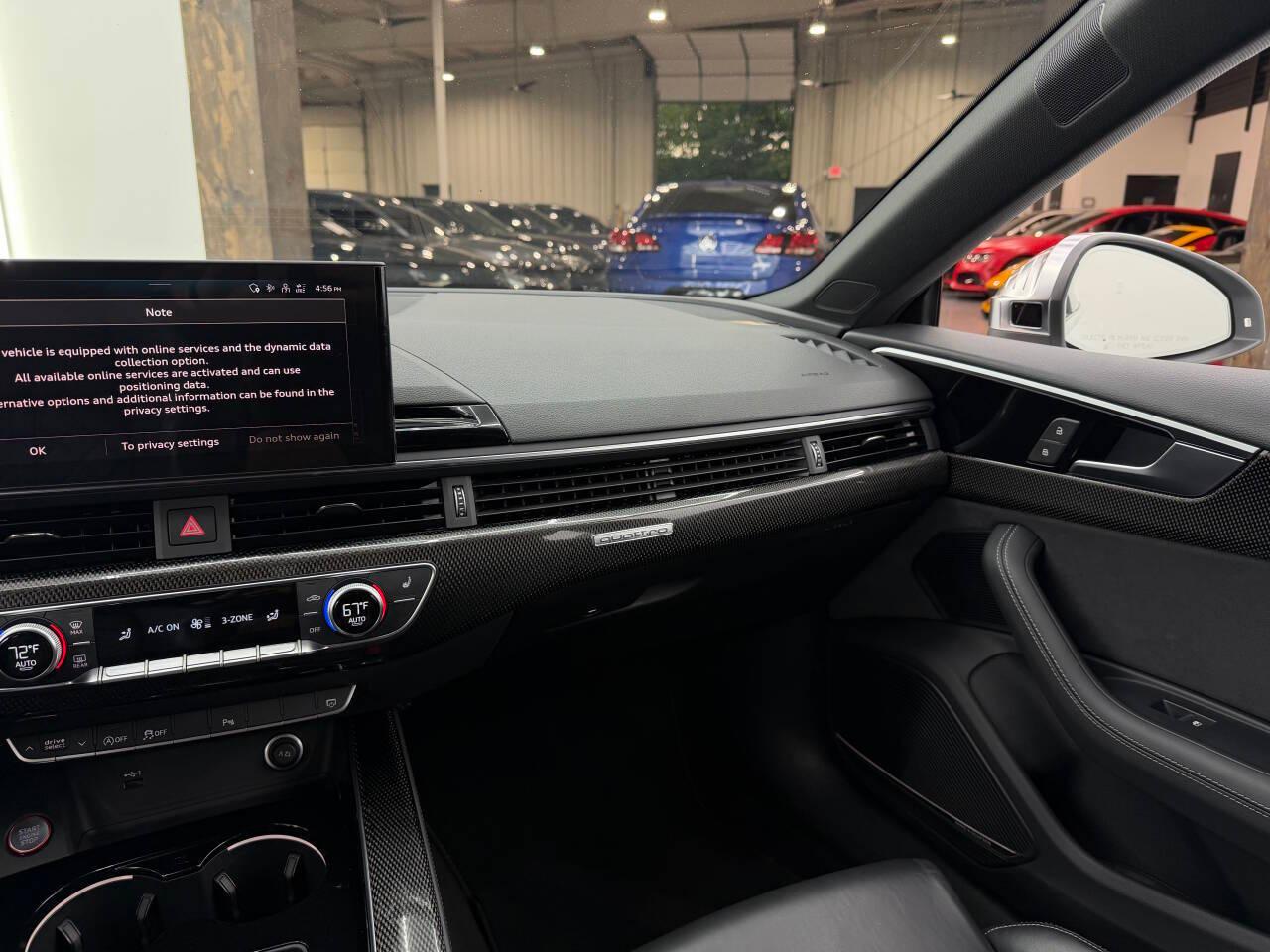 Audi S5 Premium Plus Hatchback quattro 2023