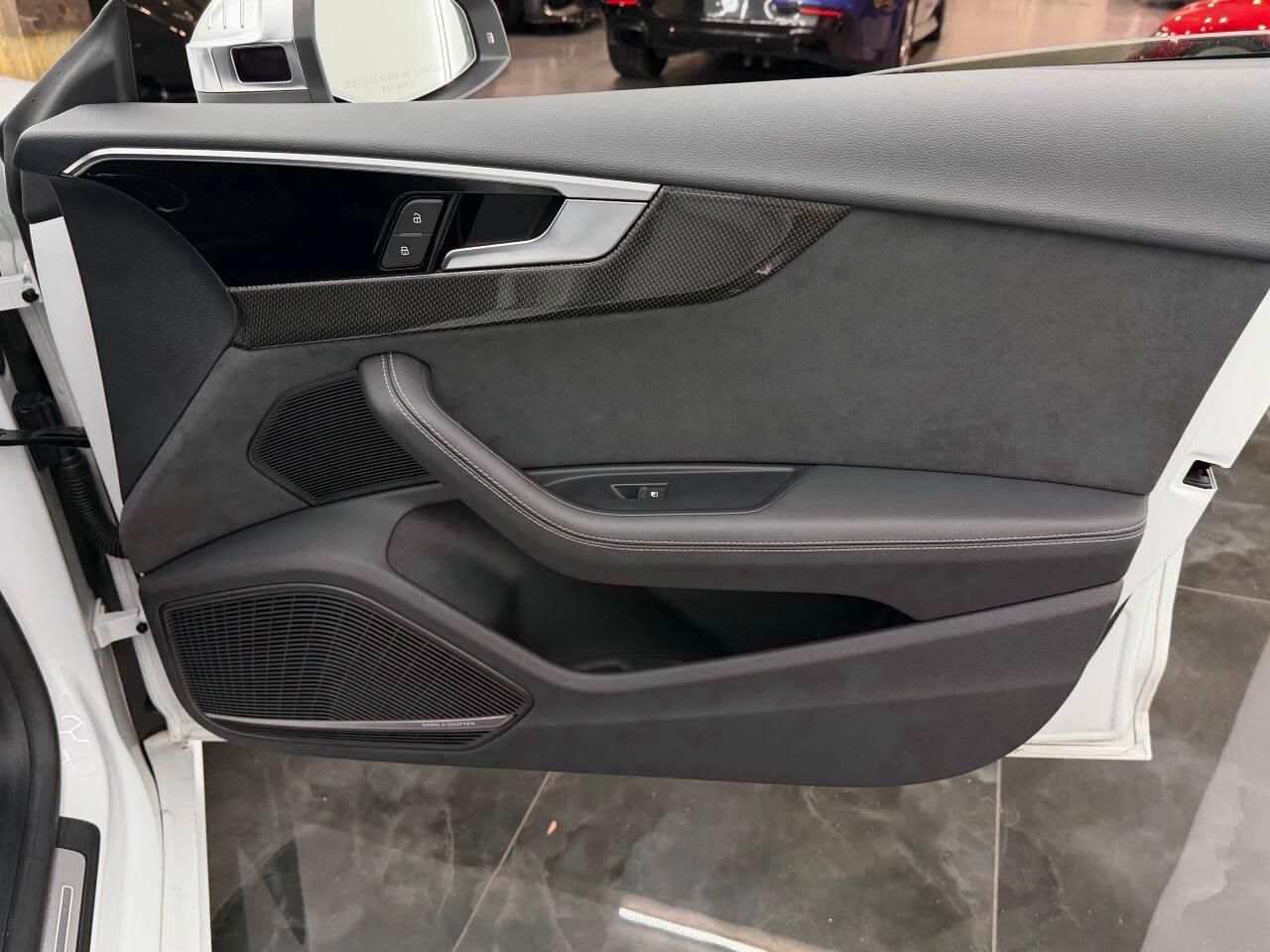 Audi S5 Premium Plus Hatchback quattro 2023