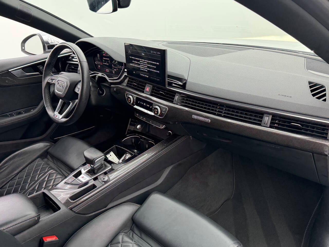 Audi S5 Premium Plus Hatchback quattro 2023