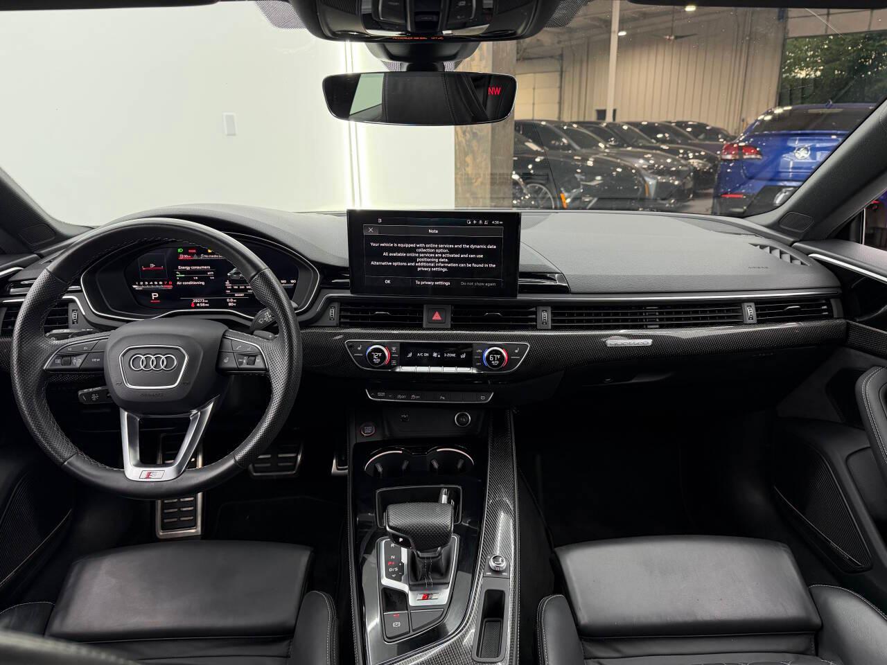 Audi S5 Premium Plus Hatchback quattro 2023