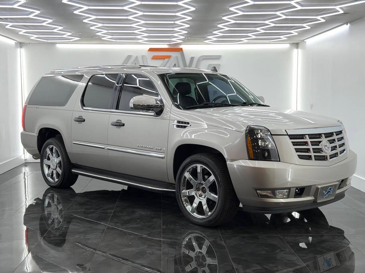 Cadillac Escalade ESV 2008