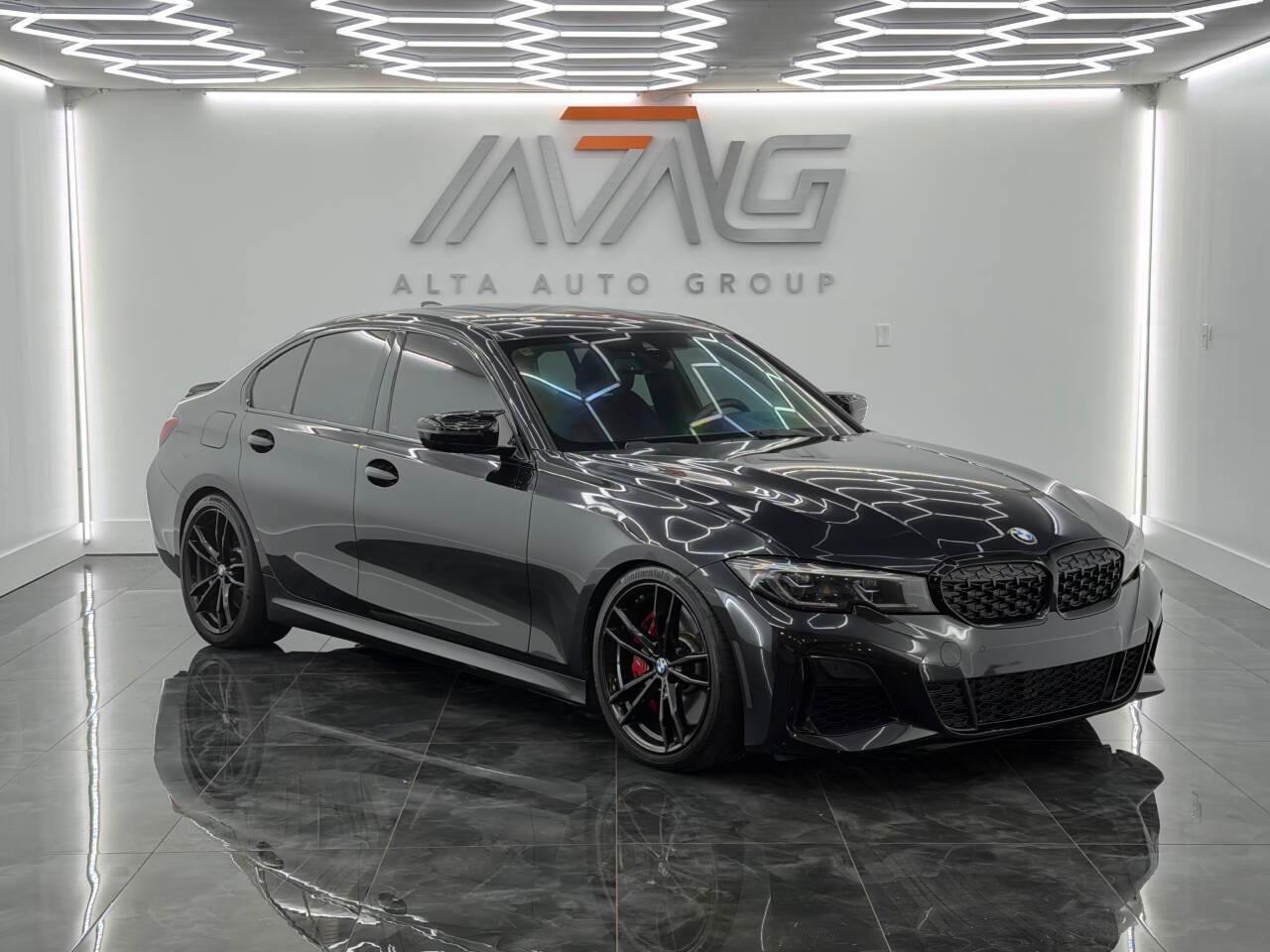 BMW 3-Series M340i xDrive 2022