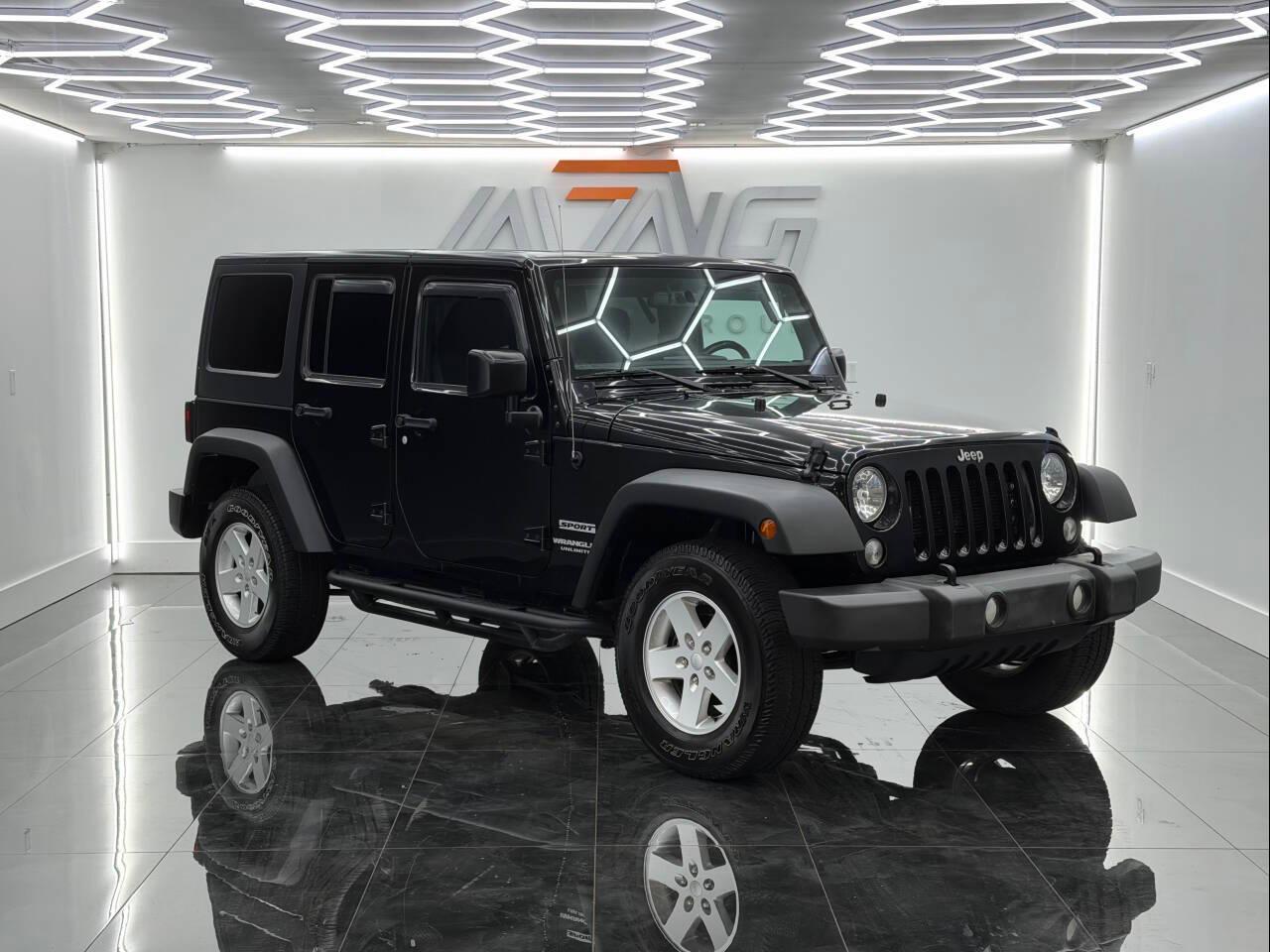 Jeep Wrangler Unlimited Sport 4WD 2017