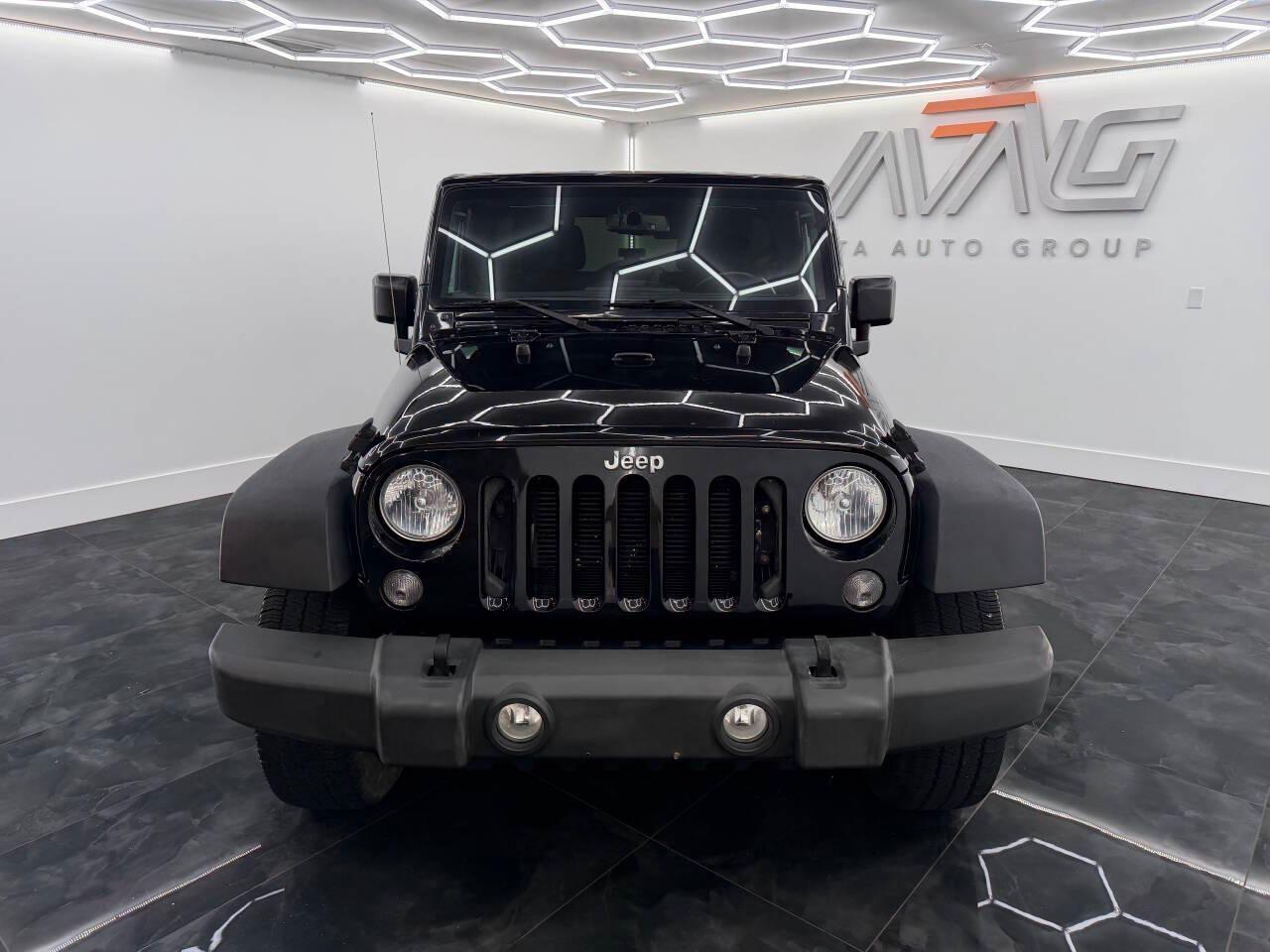 Jeep Wrangler Unlimited Sport 4WD 2017