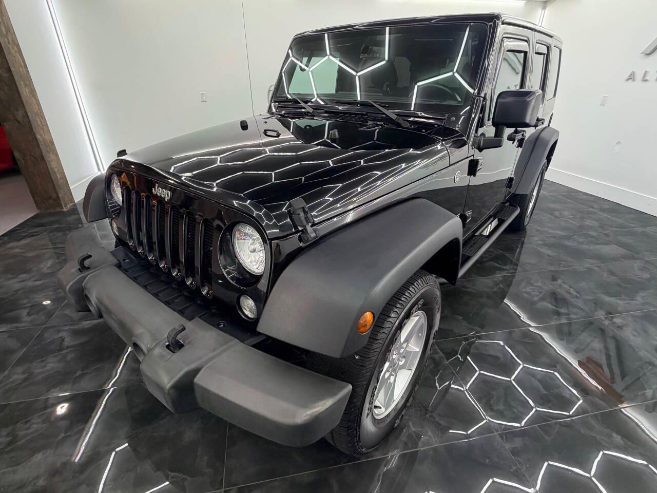 Jeep Wrangler Unlimited Sport 4WD 2017