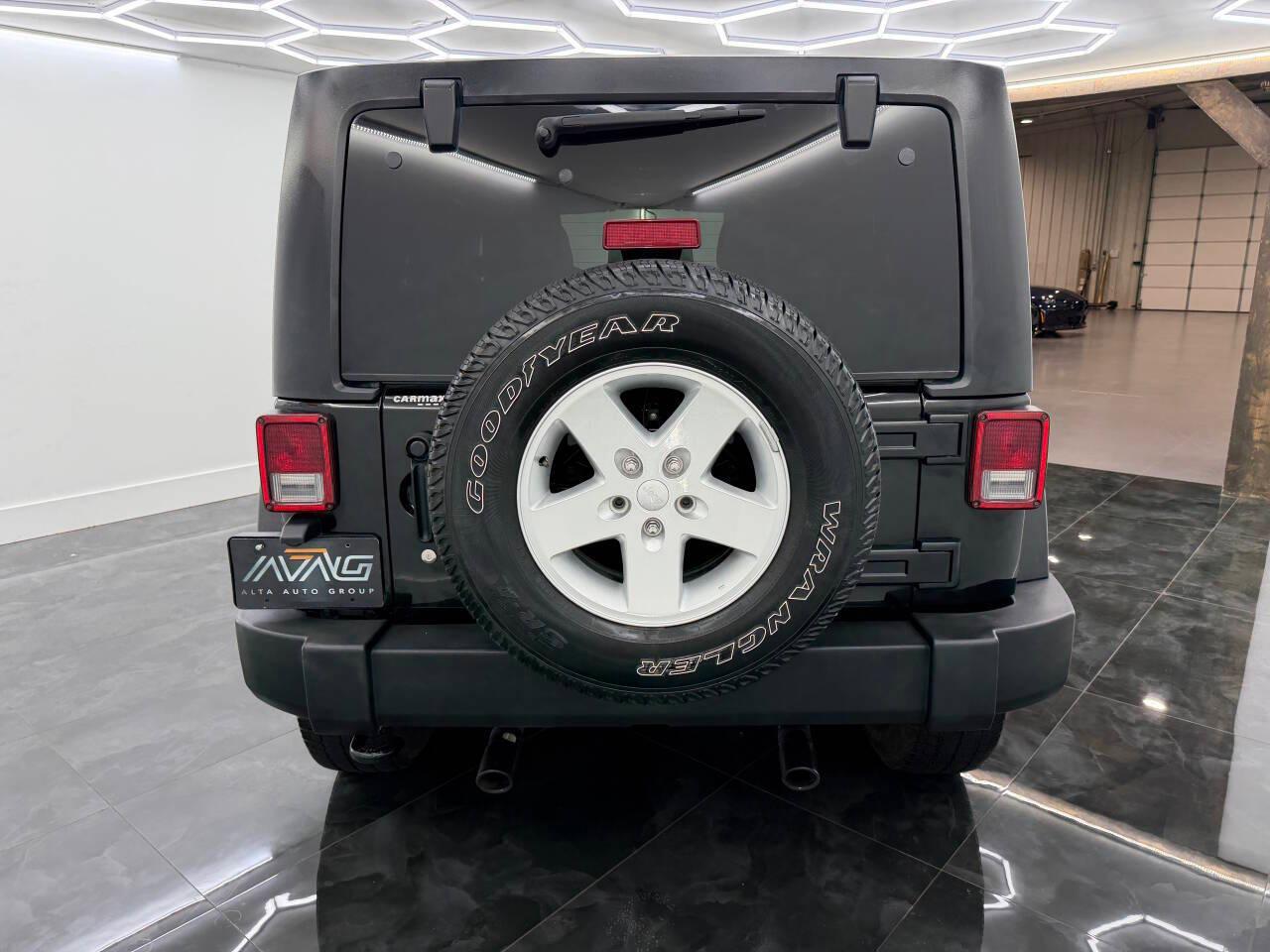 Jeep Wrangler Unlimited Sport 4WD 2017