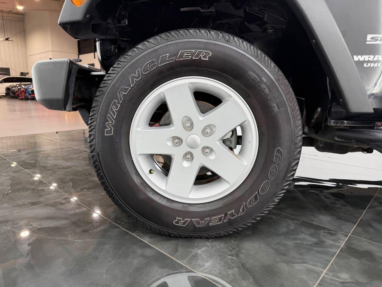 Jeep Wrangler Unlimited Sport 4WD 2017