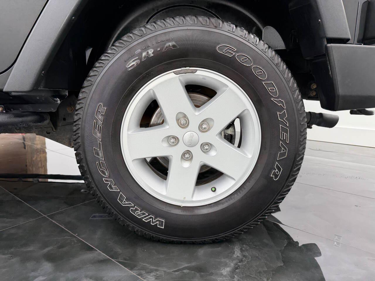 Jeep Wrangler Unlimited Sport 4WD 2017