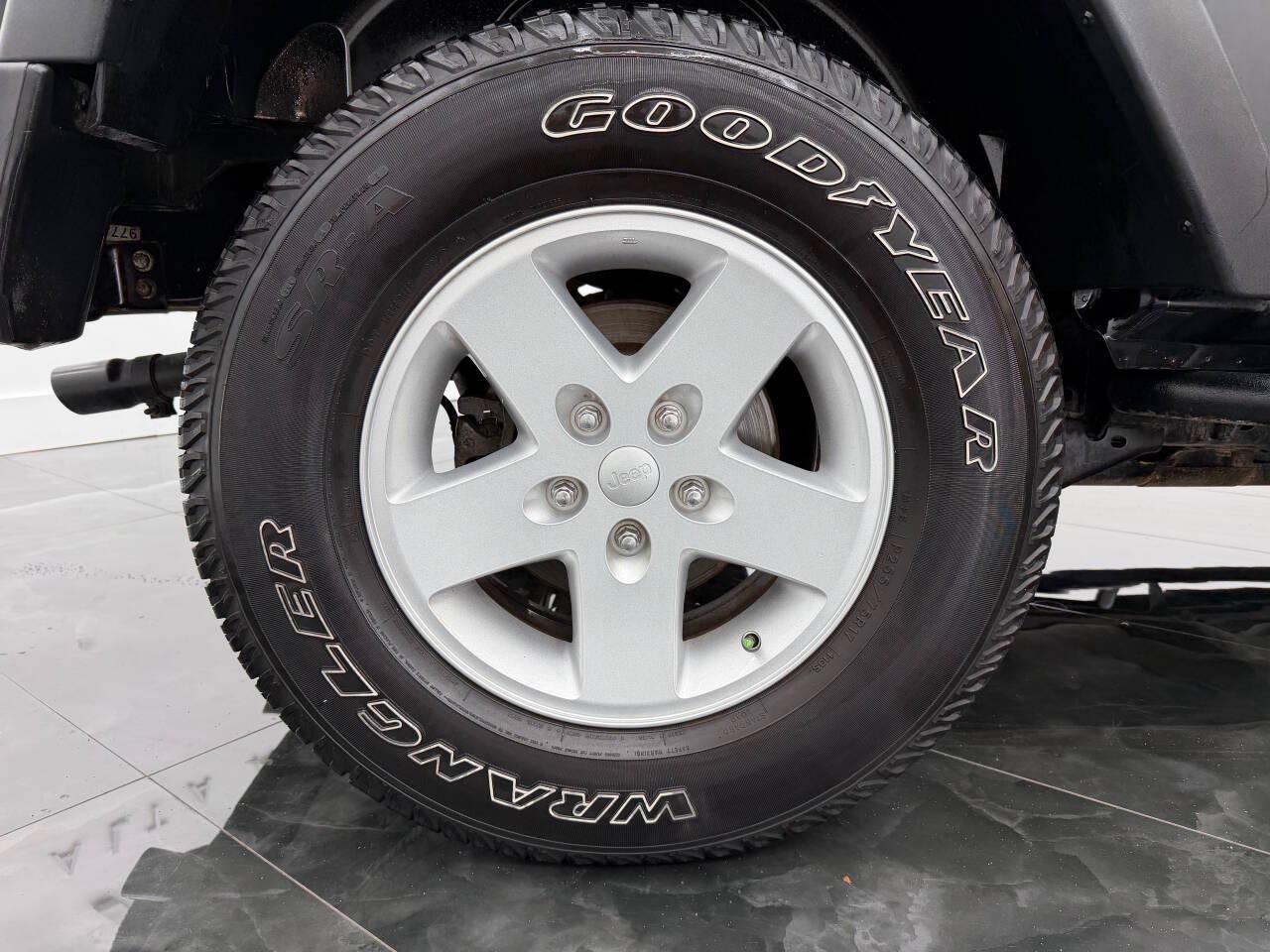 Jeep Wrangler Unlimited Sport 4WD 2017