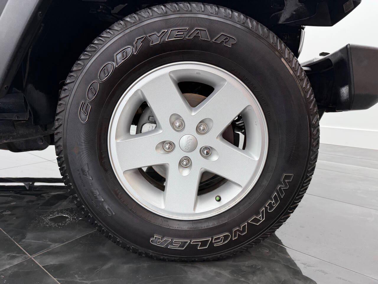 Jeep Wrangler Unlimited Sport 4WD 2017