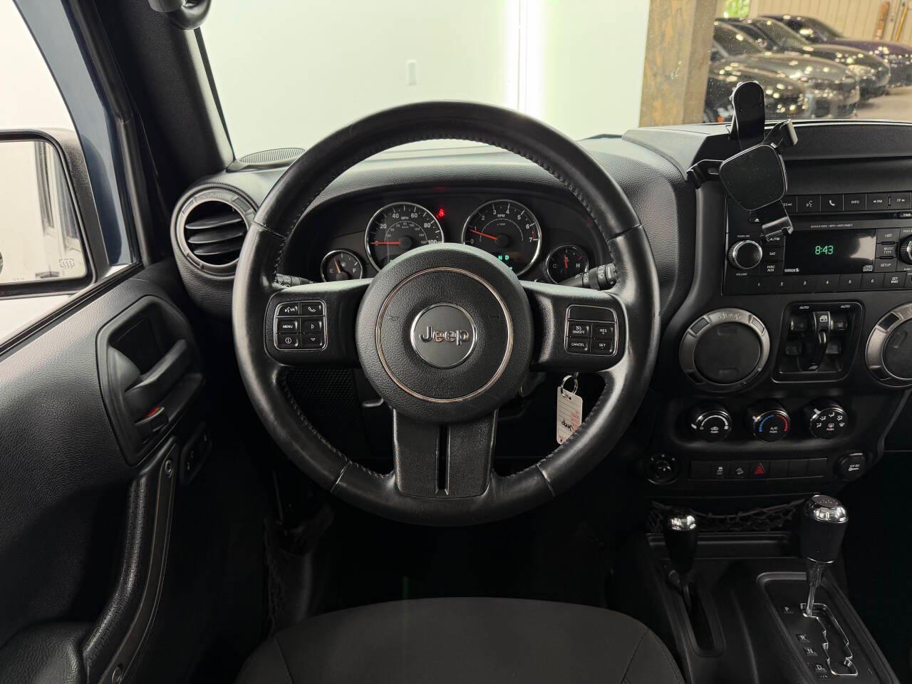 Jeep Wrangler Unlimited Sport 4WD 2017
