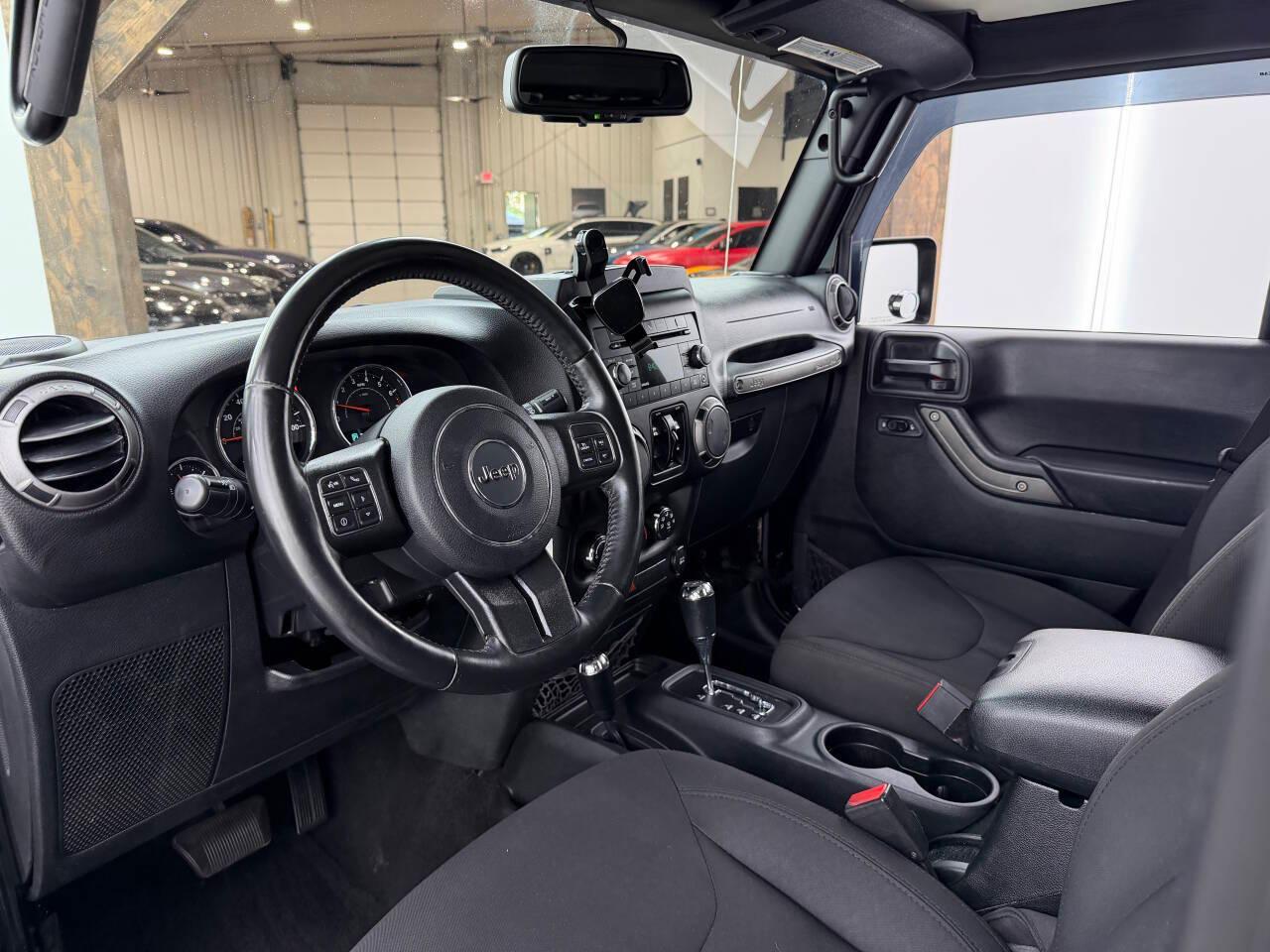 Jeep Wrangler Unlimited Sport 4WD 2017
