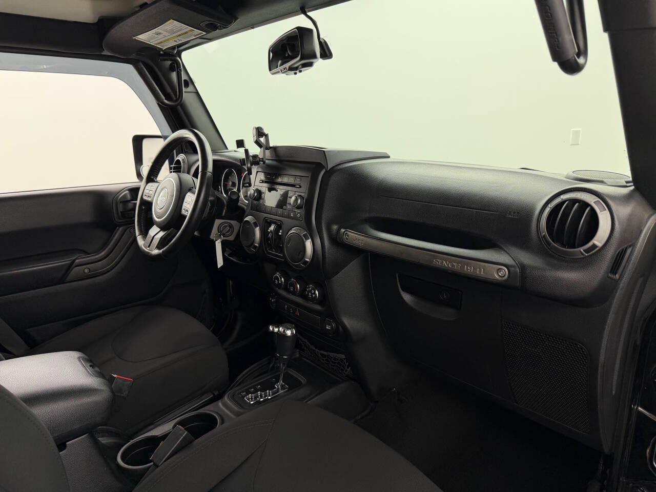 Jeep Wrangler Unlimited Sport 4WD 2017