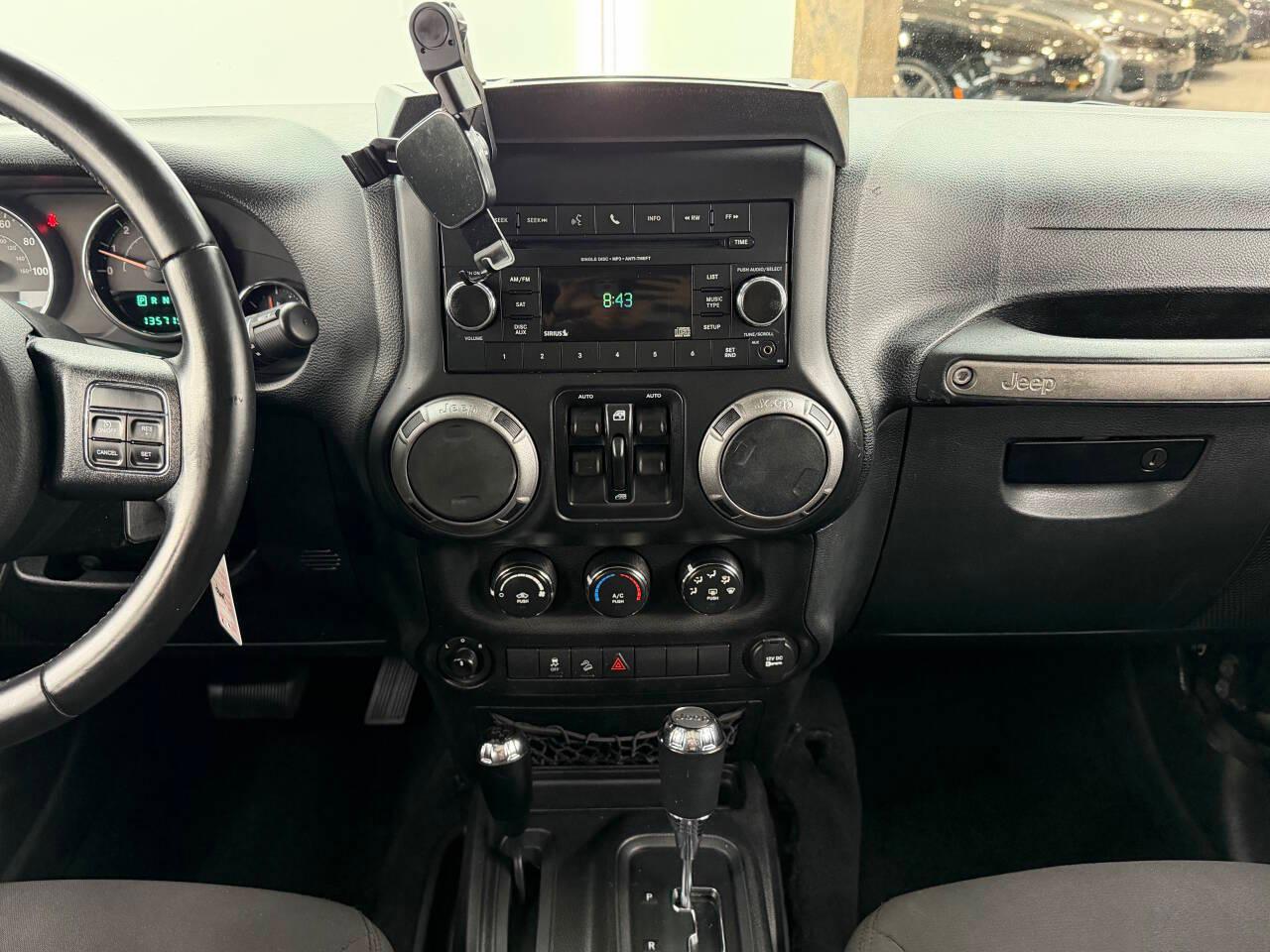 Jeep Wrangler Unlimited Sport 4WD 2017