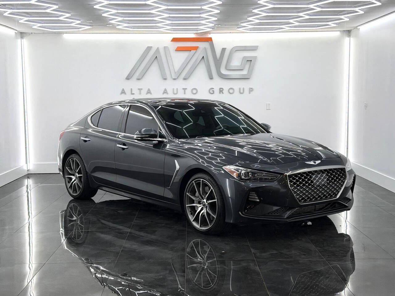 Genesis G70 3.3T Design 2019