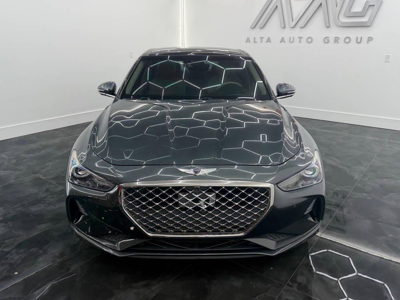 Genesis G70 3.3T Design 2019