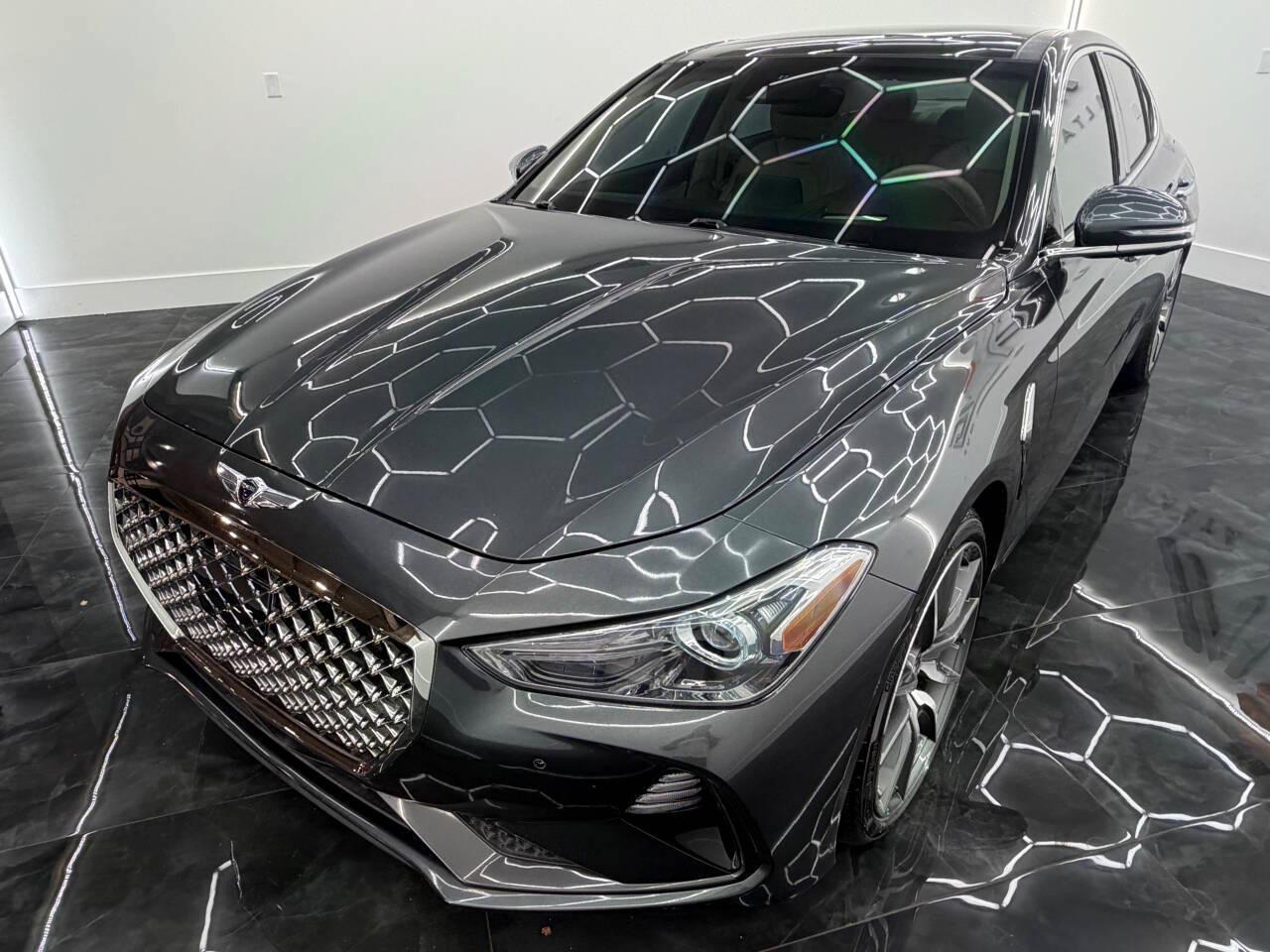 Genesis G70 3.3T Design 2019