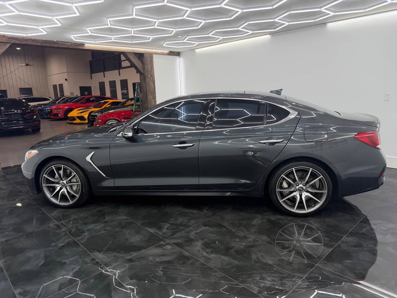Genesis G70 3.3T Design 2019