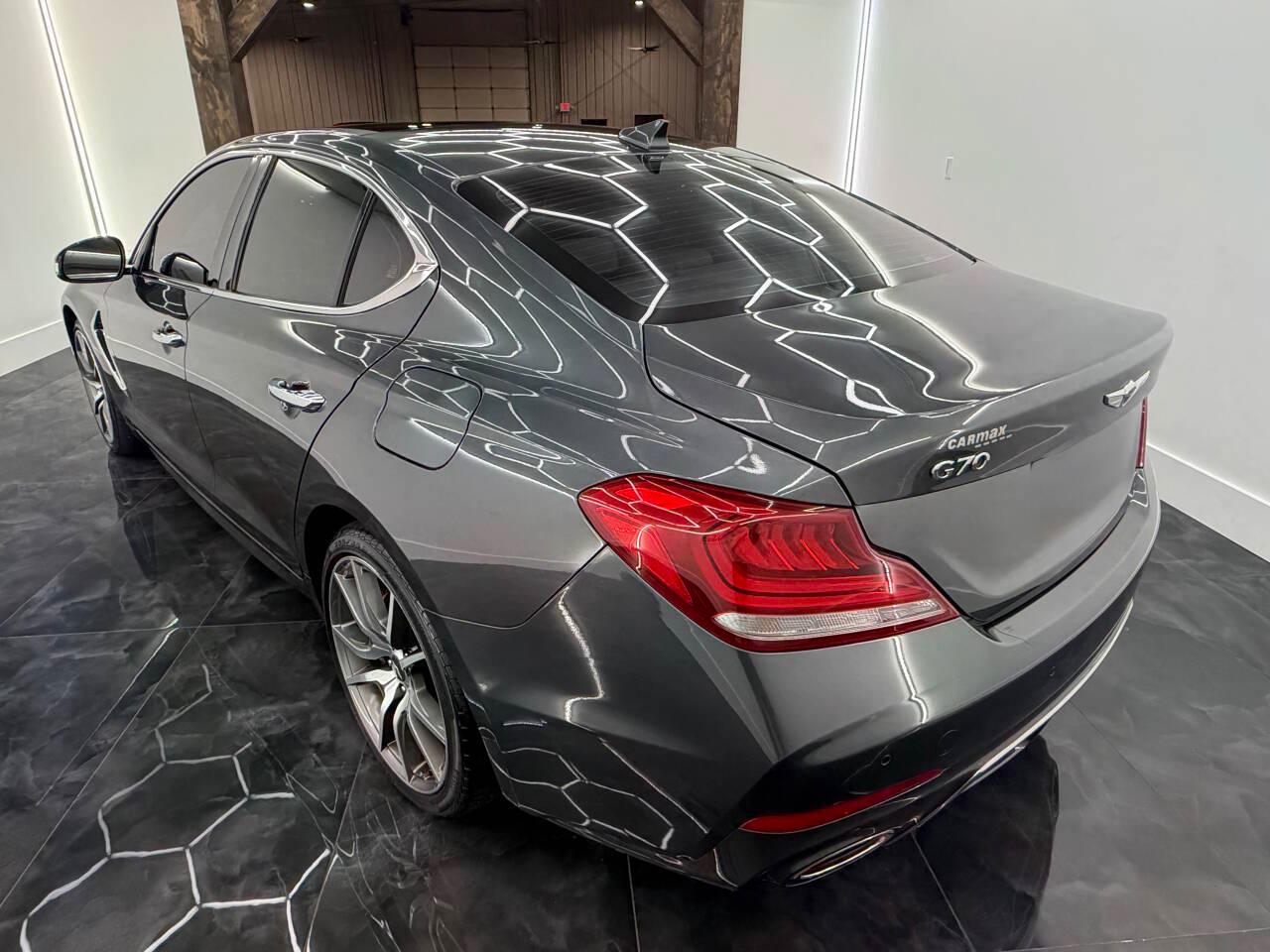 Genesis G70 3.3T Design 2019