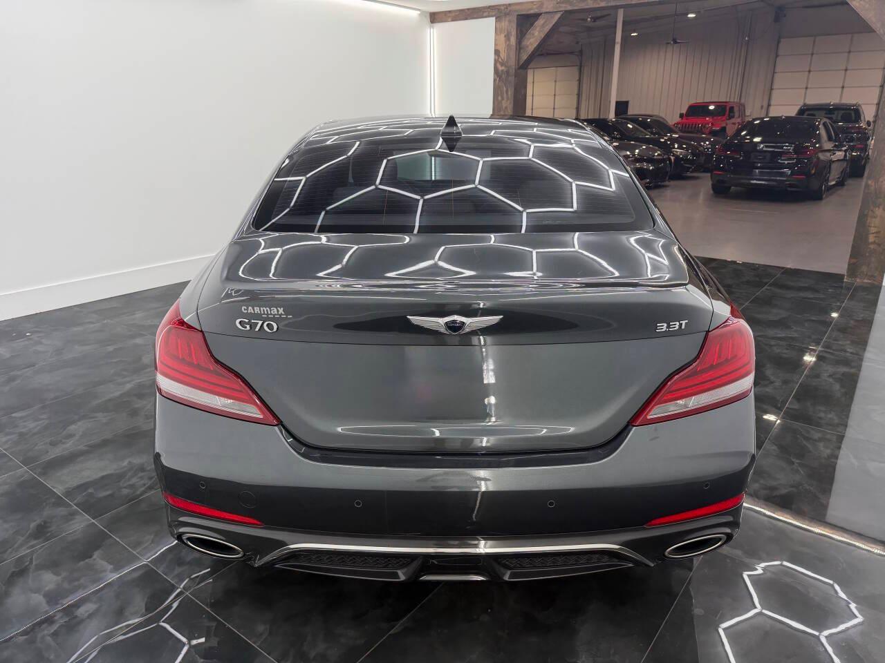 Genesis G70 3.3T Design 2019