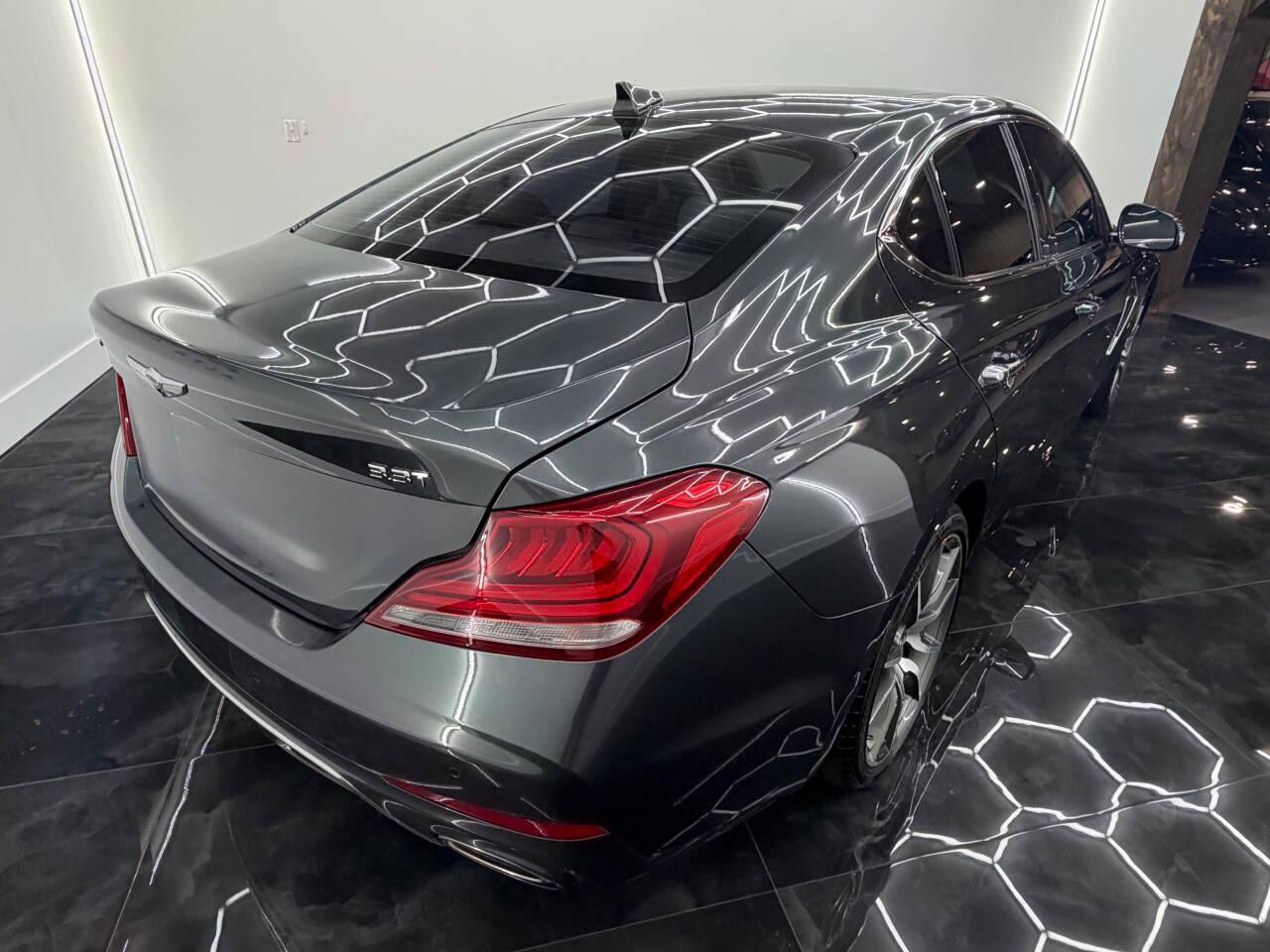 Genesis G70 3.3T Design 2019