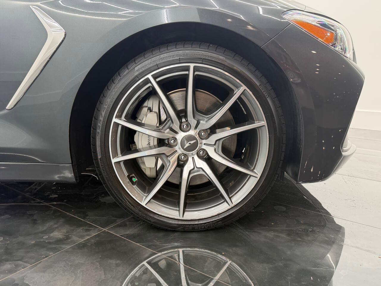 Genesis G70 3.3T Design 2019