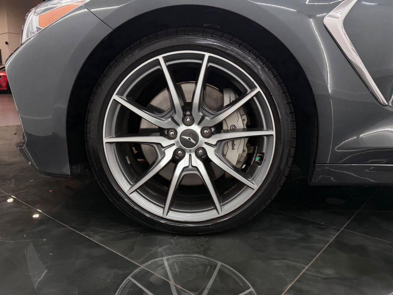 Genesis G70 3.3T Design 2019