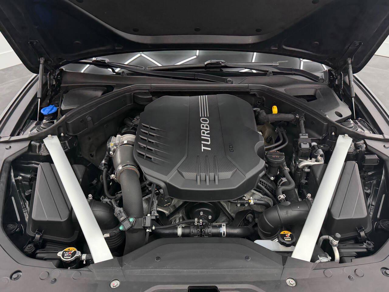 Genesis G70 3.3T Design 2019