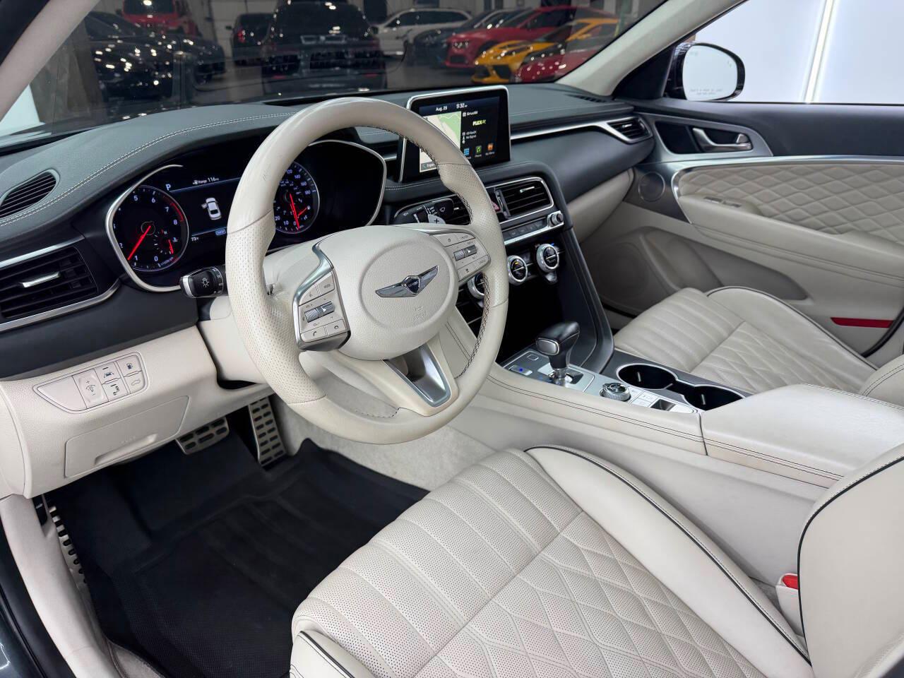 Genesis G70 3.3T Design 2019
